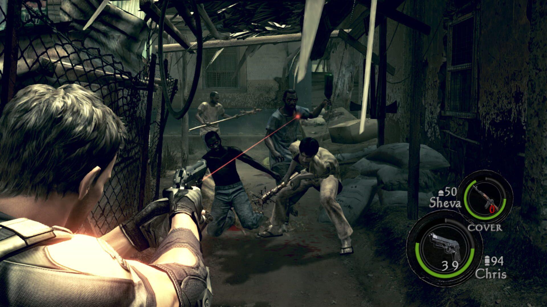 Resident Evil 5 - główny screenshot z gry