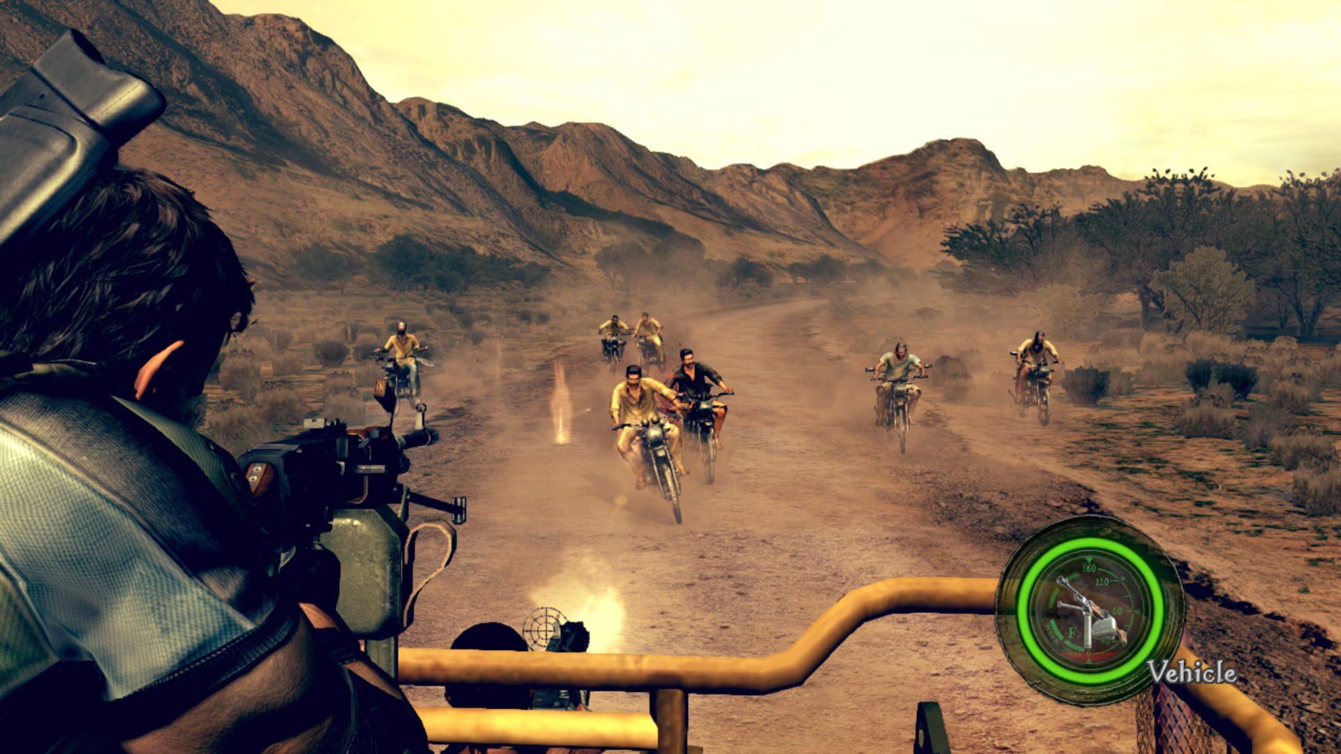 Resident Evil 5 - gameplay screenshot
