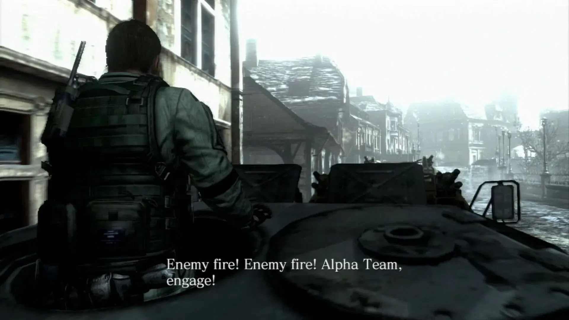 Resident Evil 6: 2013 Edition - główny screenshot z gry