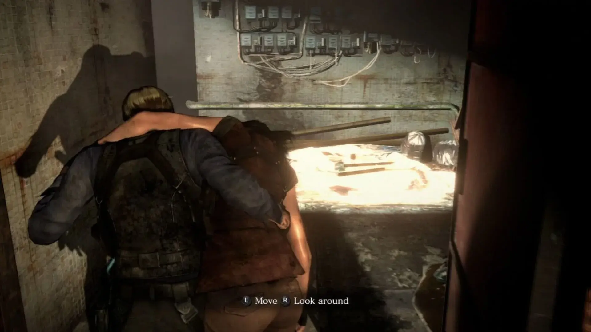 Resident Evil 6: 2013 Edition - gameplay screenshot