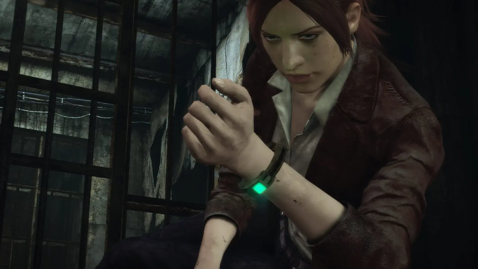 Resident Evil: Revelations 2 - główny screenshot z gry