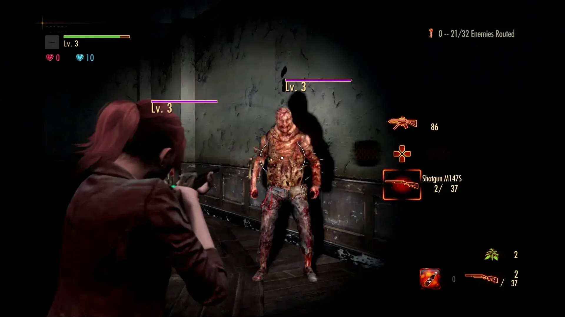Resident Evil: Revelations 2 - gameplay screenshot