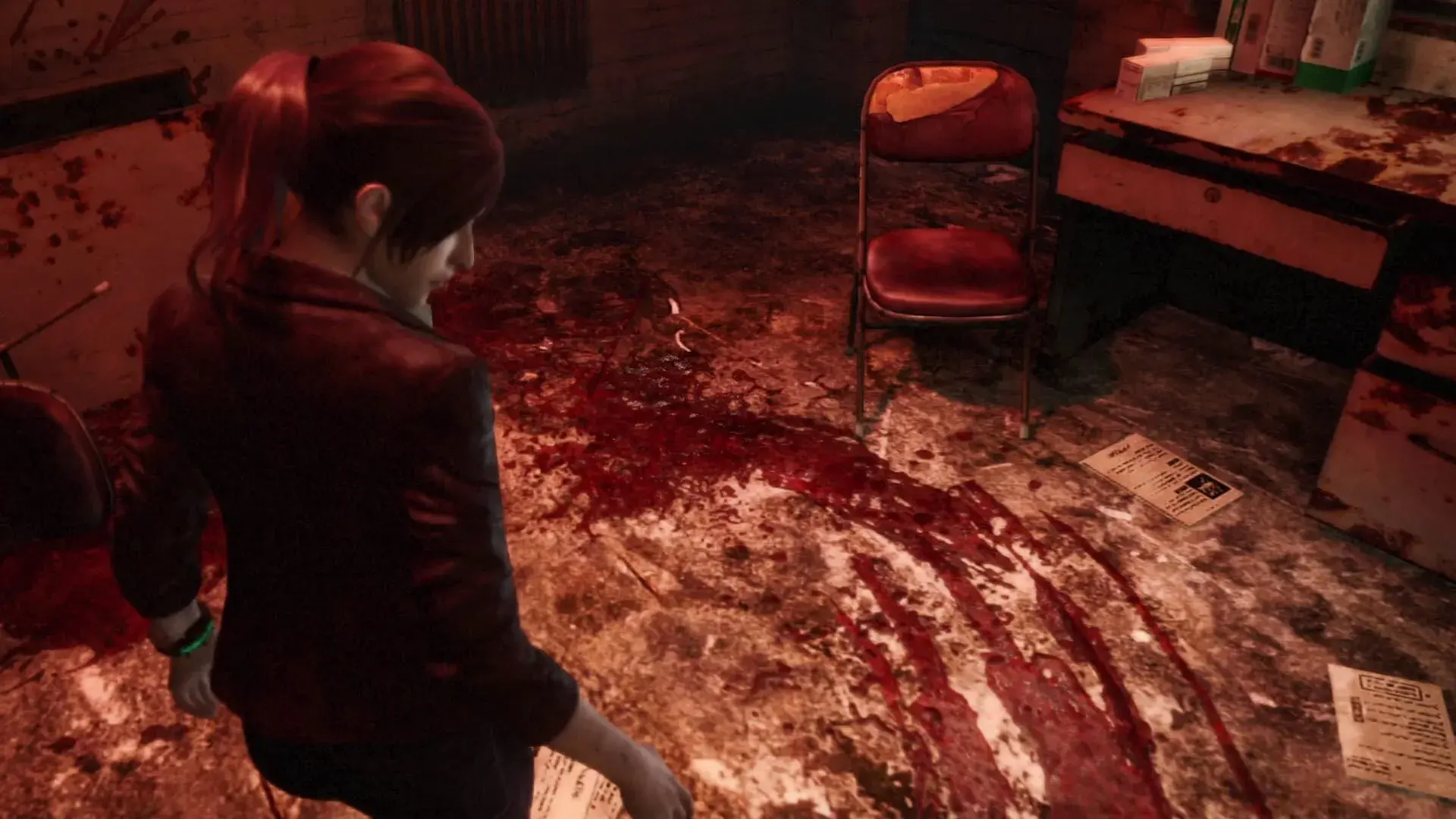 Resident Evil: Revelations 2 - świat gry, lokacja