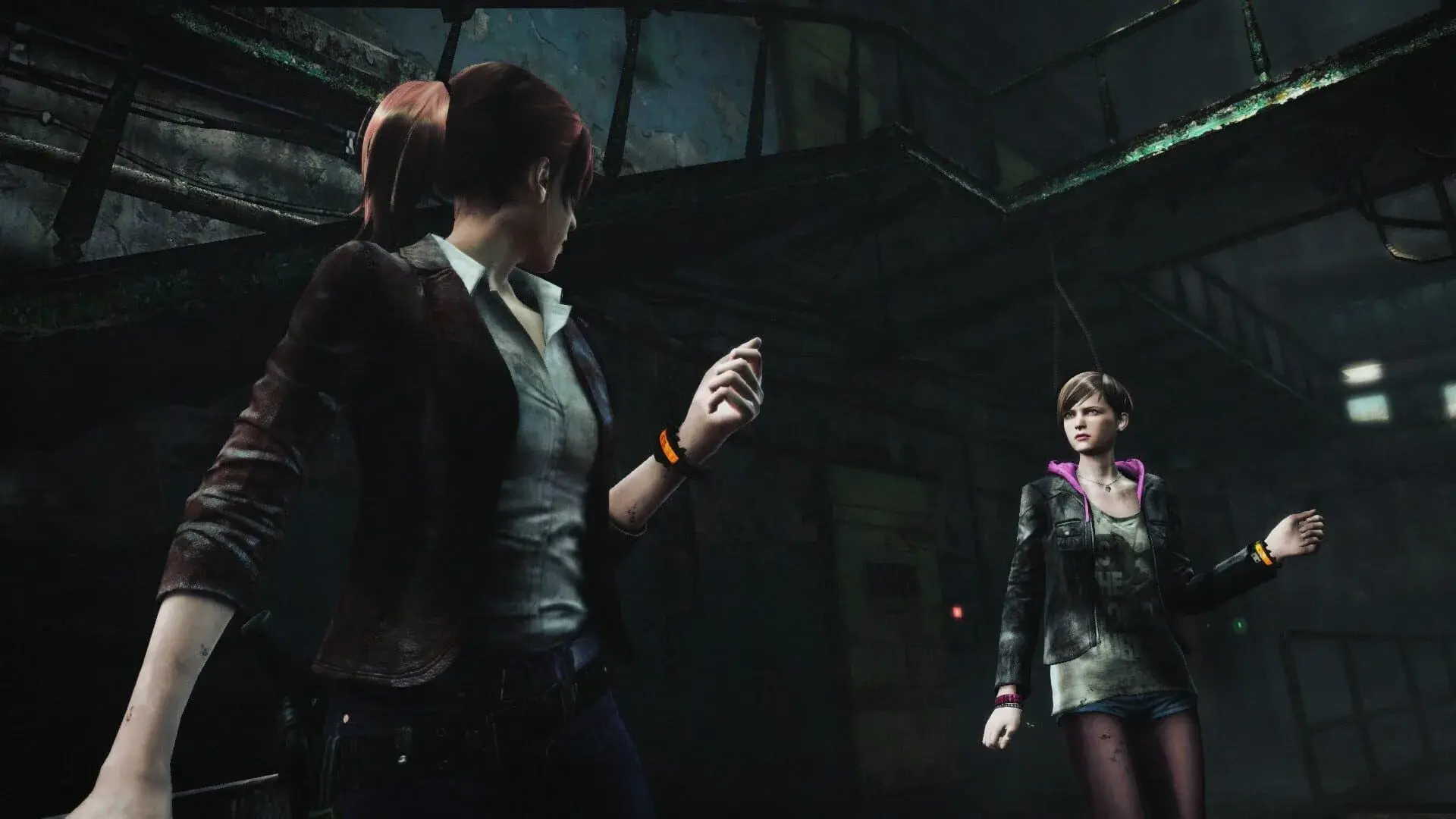 Resident Evil: Revelations 2 - obrazek z gry