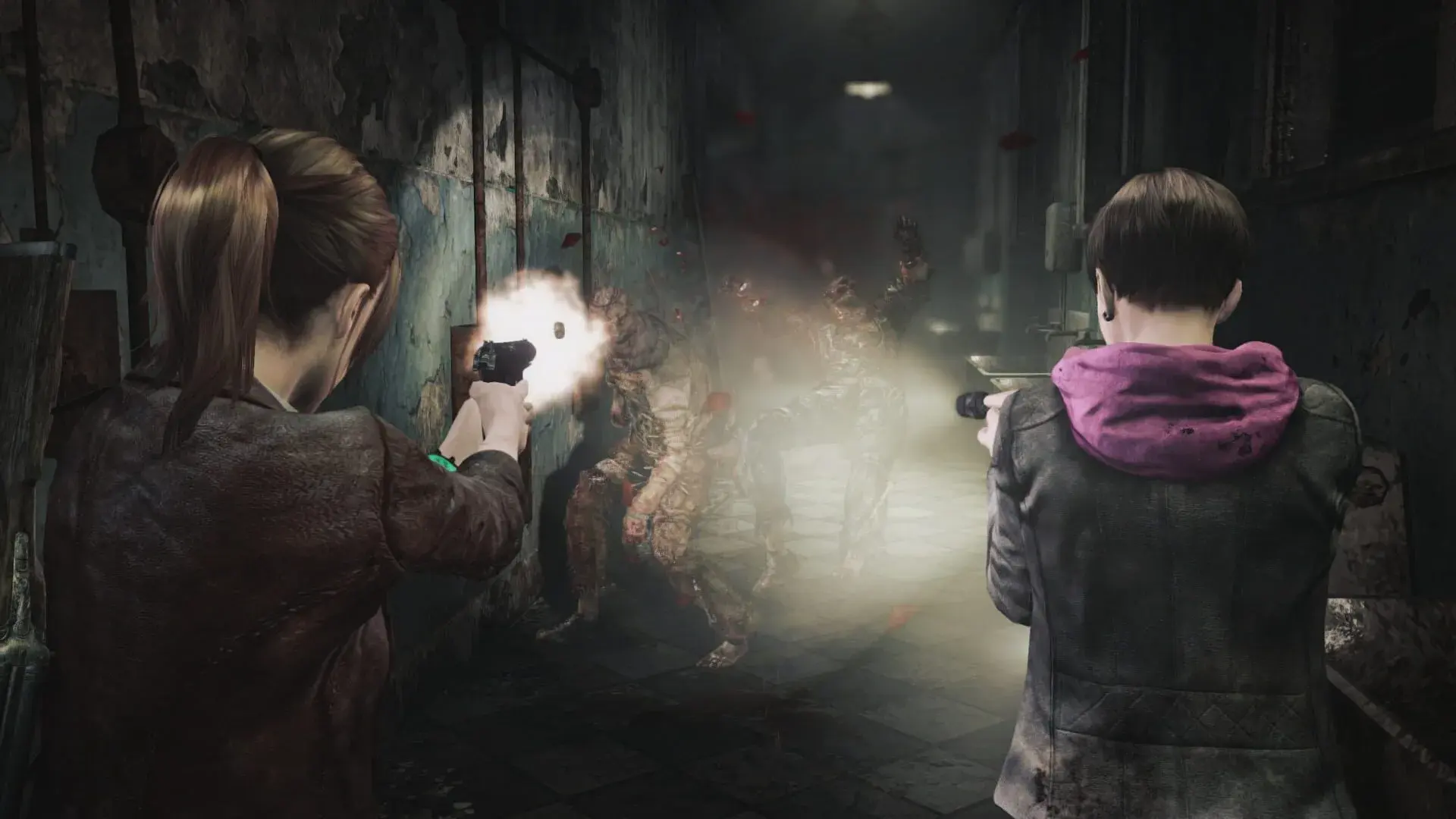 Resident Evil: Revelations 2: Deluxe Edition - obrazek z gry