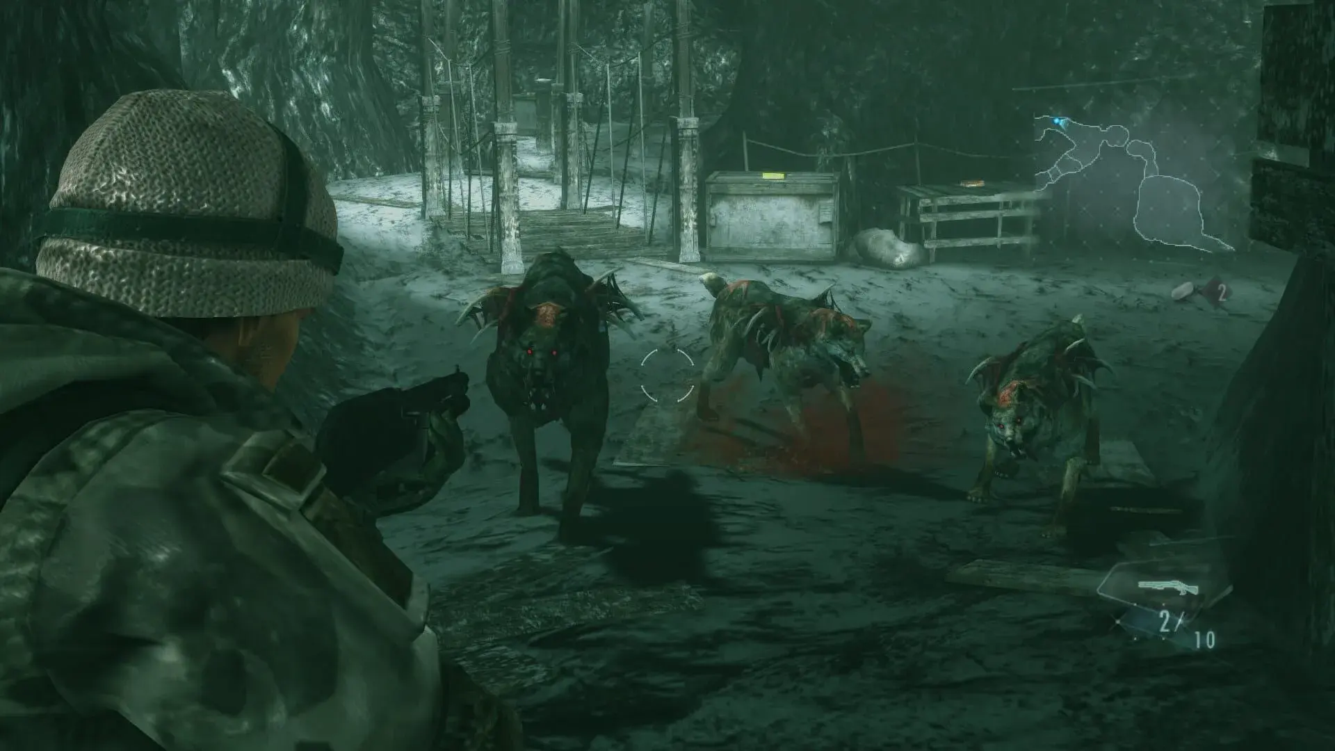 Resident Evil: Revelations - screenshot wysokiej jakości