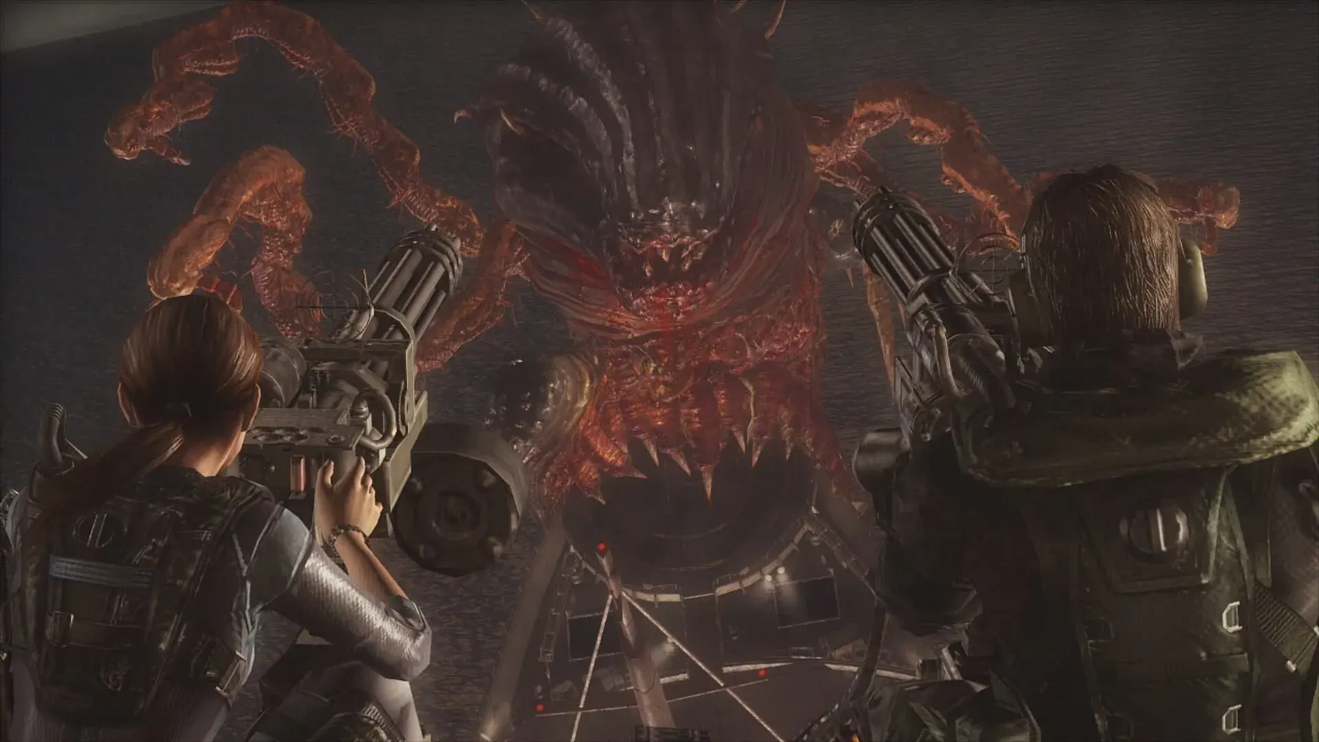 Resident Evil: Revelations - obrazek z gry