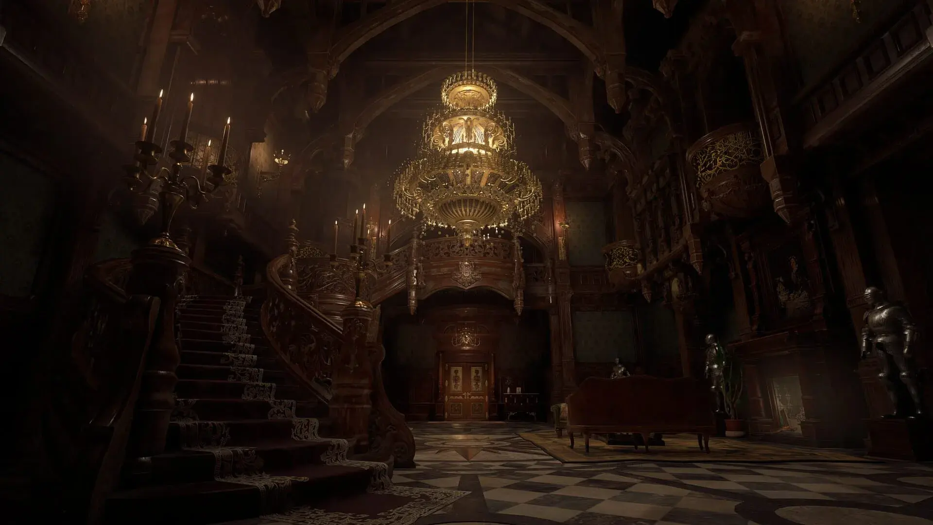 Resident Evil Village: Deluxe Edition (Xbox Series & PC) - gameplay screenshot