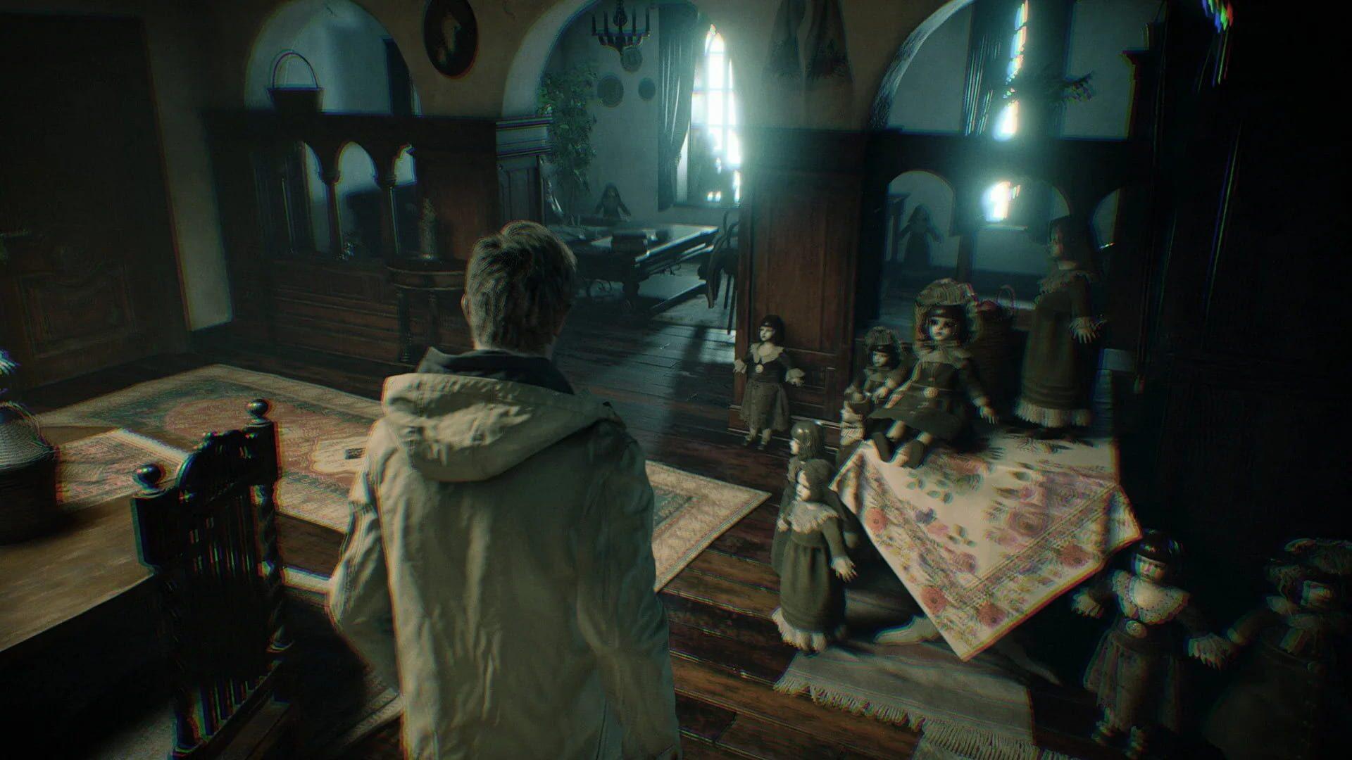 Resident Evil Village - Winters’ Expansion - akcja w grze