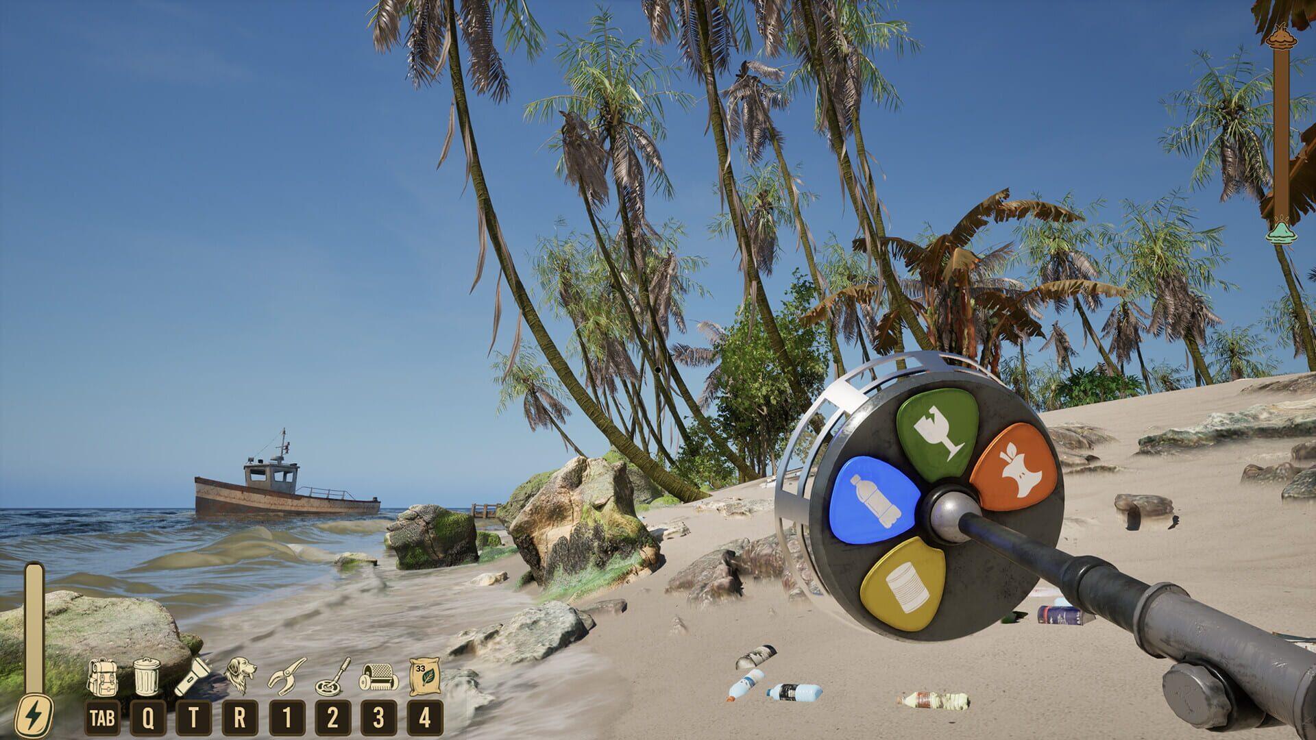 Restore Your Island - główny screenshot z gry