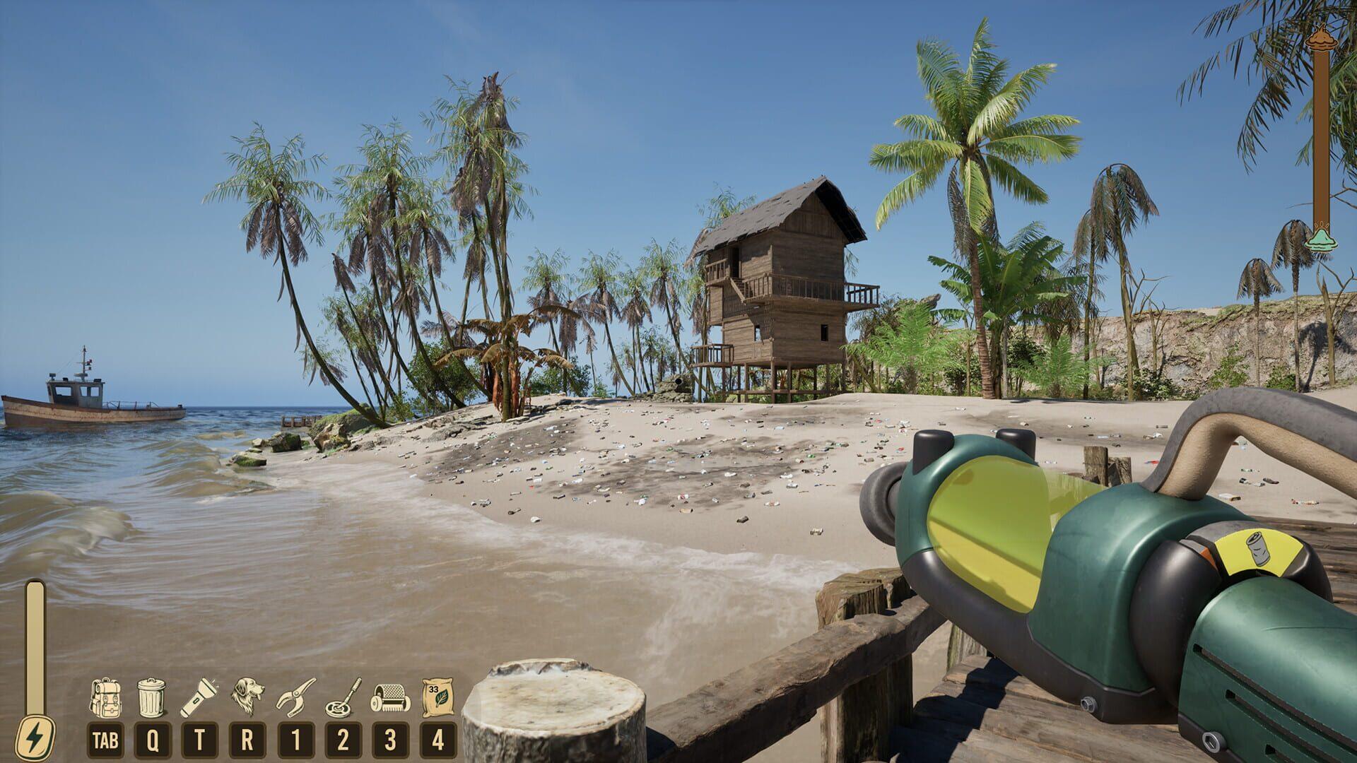Restore Your Island - świat gry, lokacja