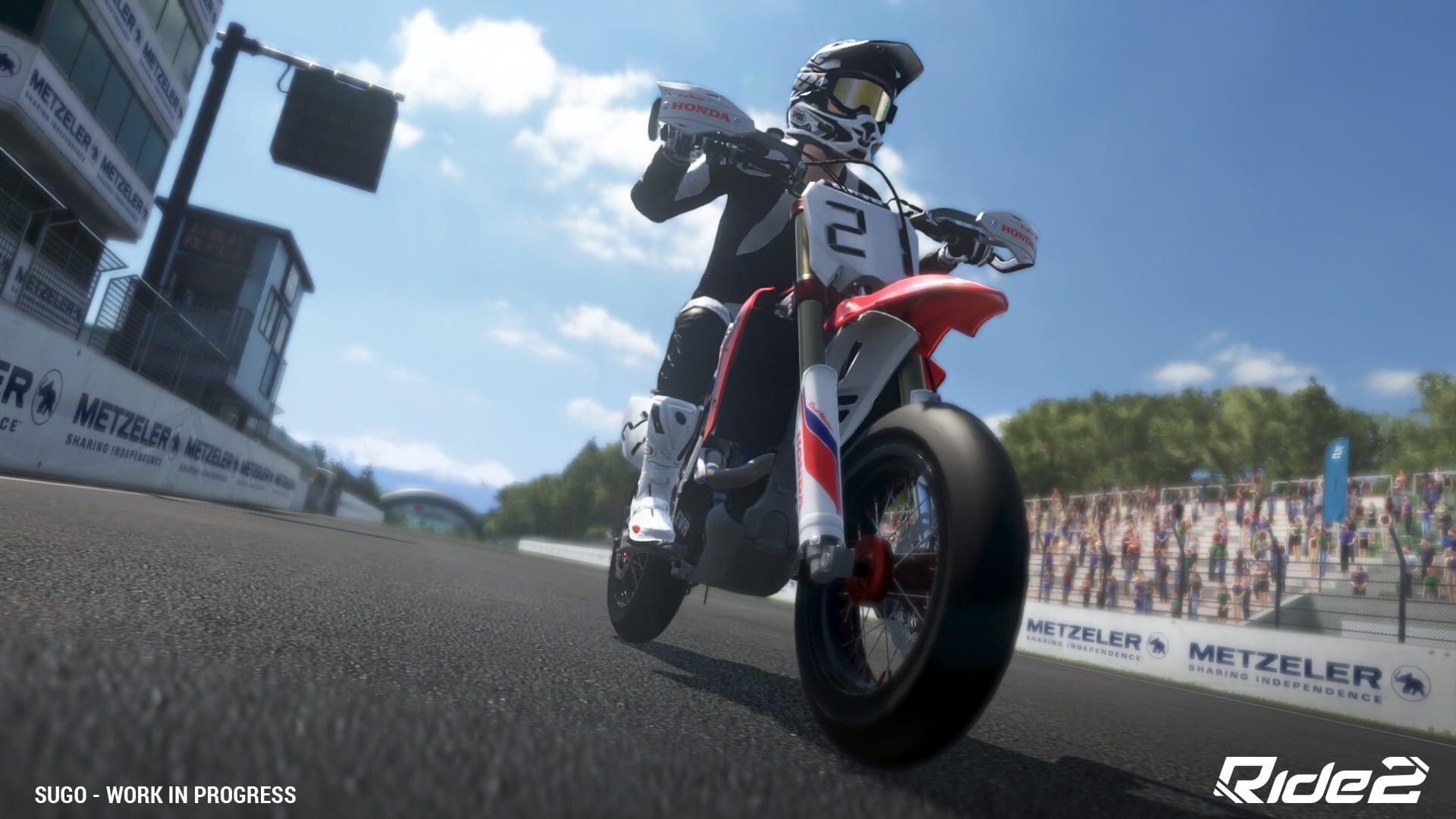 Ride 2 - główny screenshot z gry