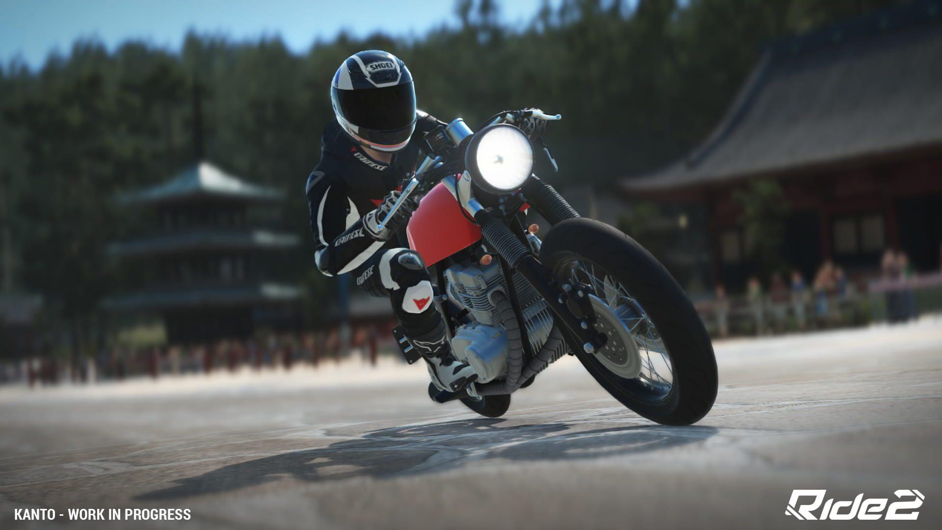 Ride 2 - screenshot wysokiej jakości