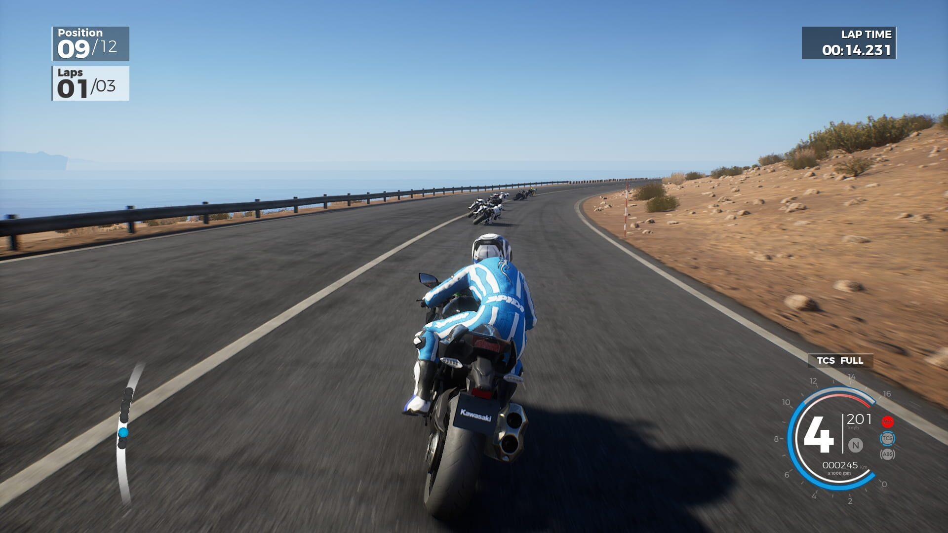 Ride 3 - screenshot wysokiej jakości