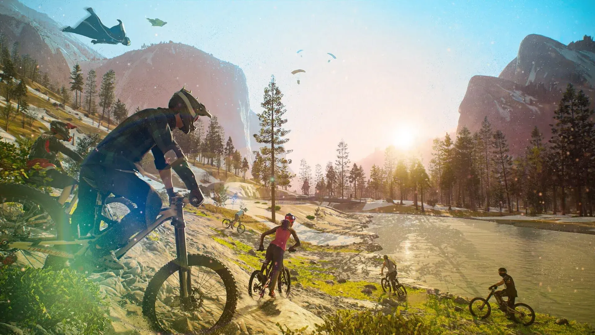 Riders Republic: Complete Edition (Xbox Series & PC) - gameplay screenshot