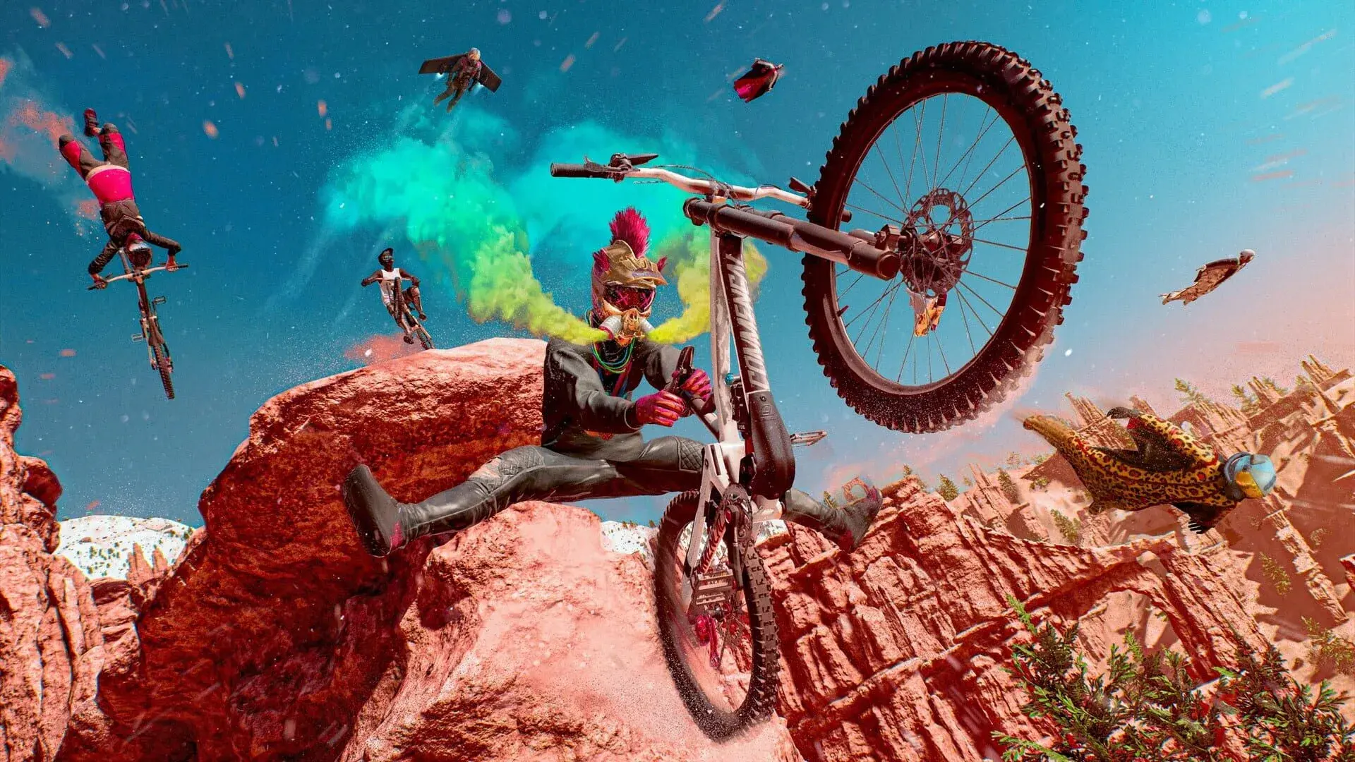 Riders Republic: Skate Edition (Xbox Series & PC) - gameplay screenshot