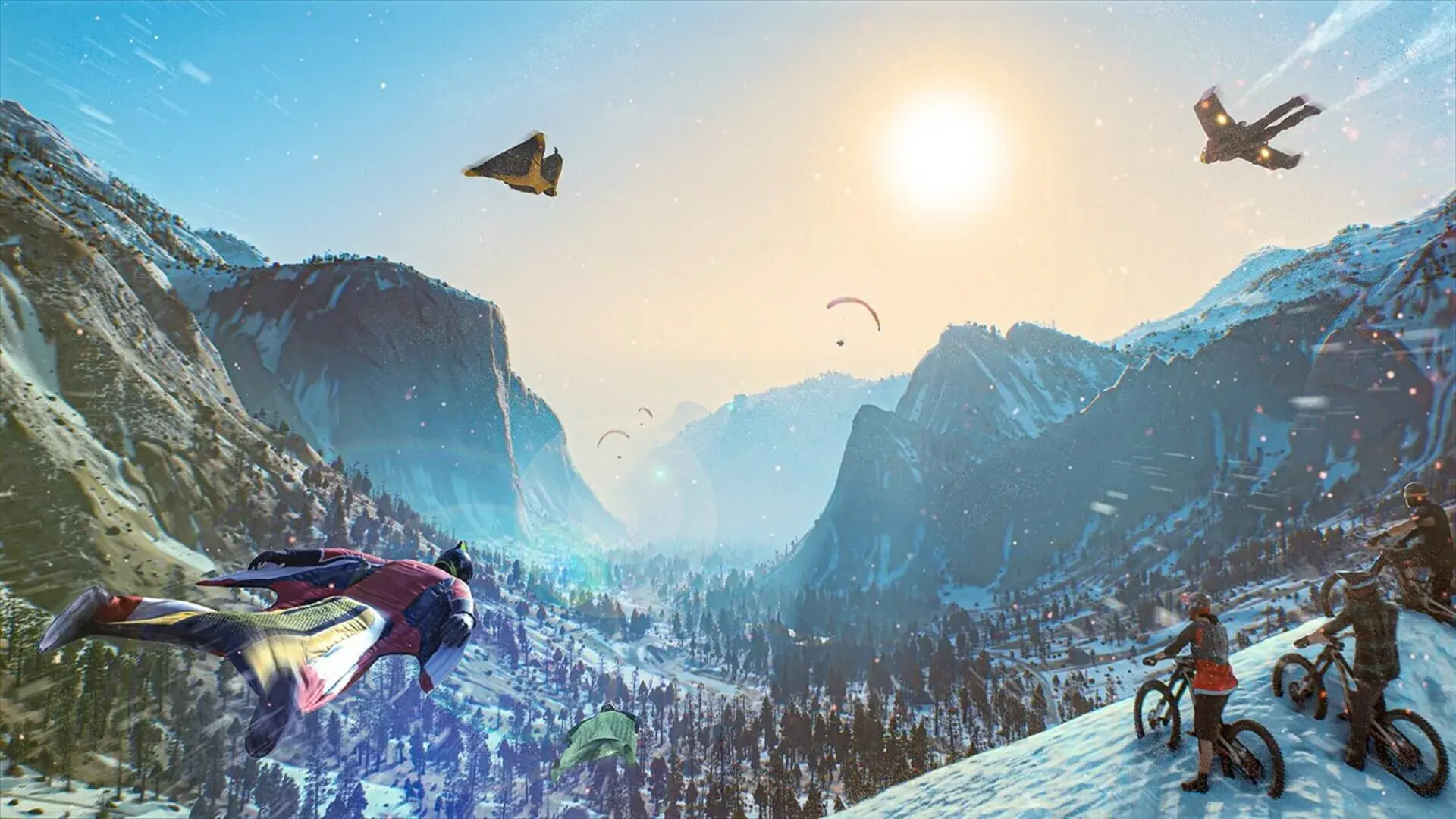 Riders Republic: Ultimate Edition (Xbox Series & PC) - gameplay screenshot