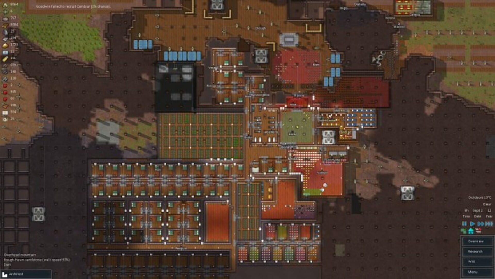 RimWorld - akcja w grze