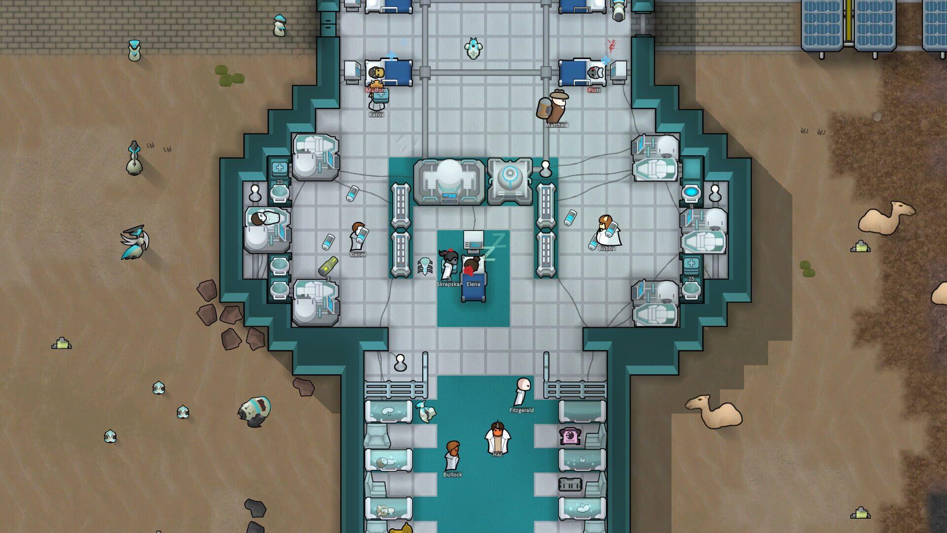 RimWorld: Biotech - gameplay screenshot