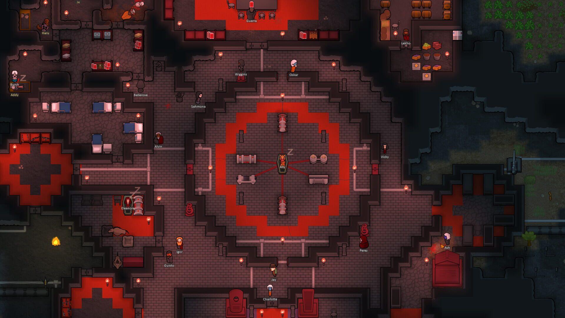 RimWorld: Biotech - świat gry, lokacja
