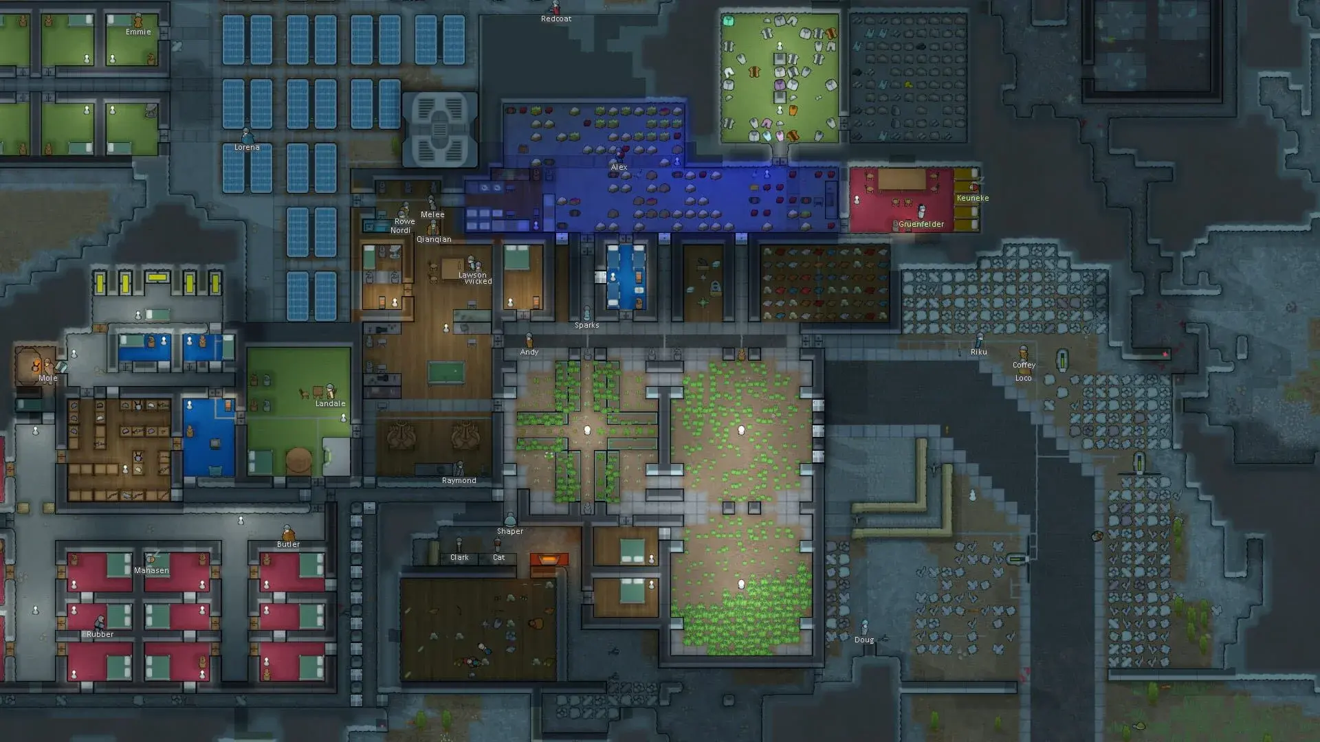RimWorld: Deluxe Edition - świat gry, lokacja