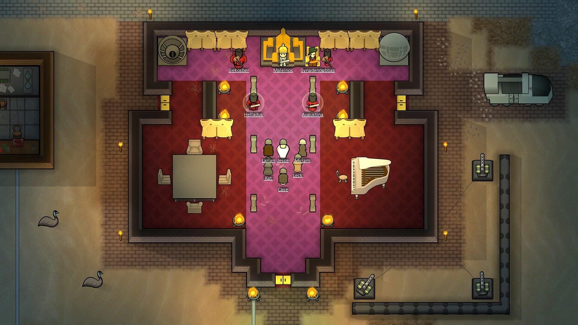 RimWorld: Royalty - główny screenshot z gry