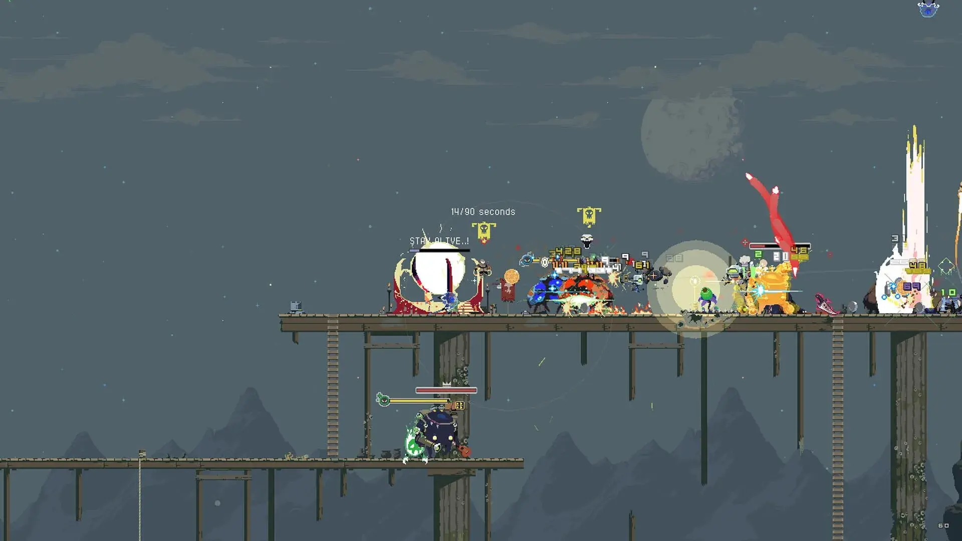 Risk of Rain Returns - gameplay screenshot