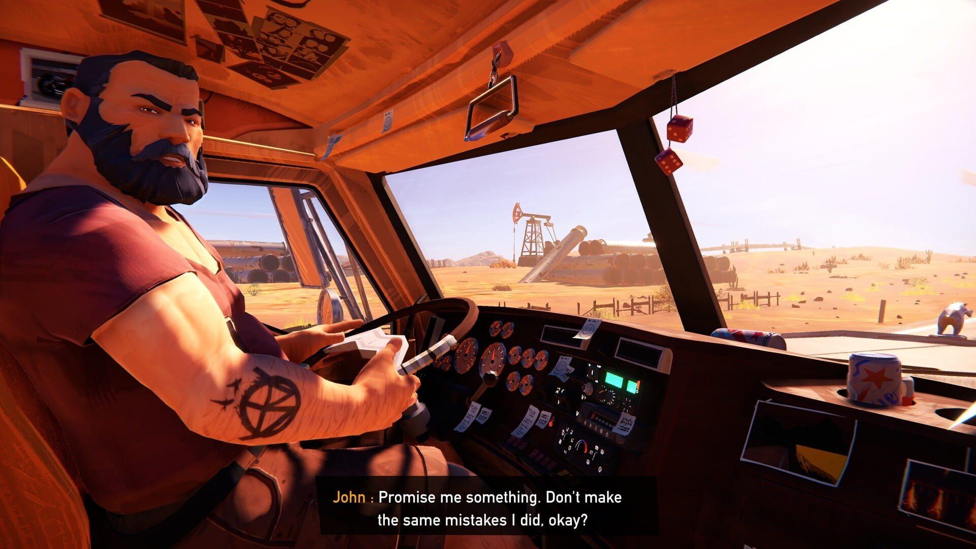 Road 96 - screenshot wysokiej jakości