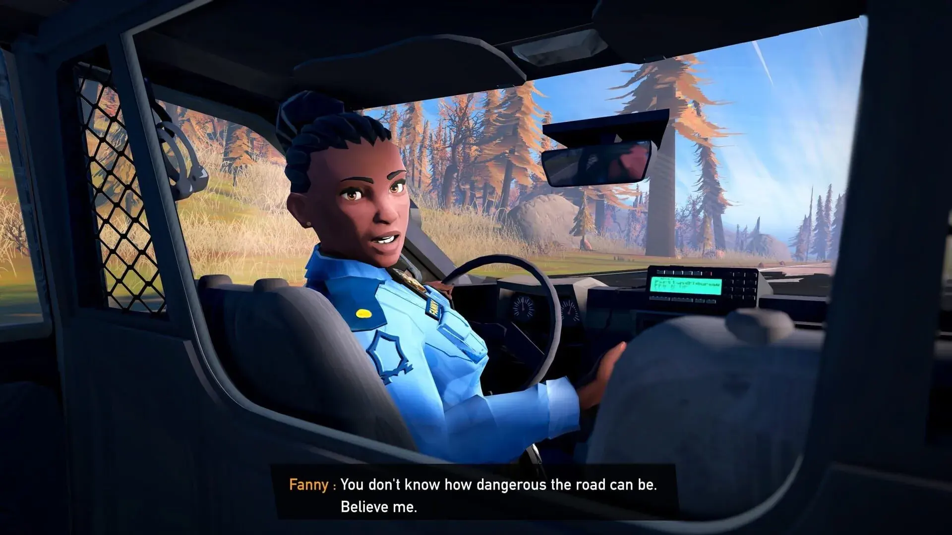 Road 96 (Xbox Series & PC) - główny screenshot z gry