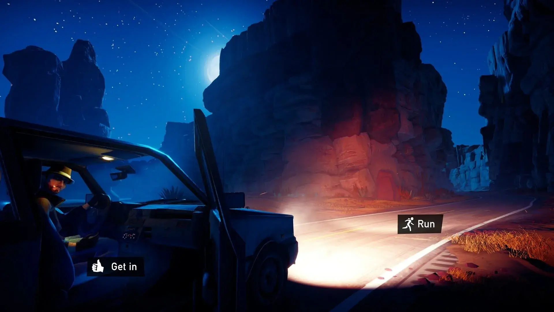 Road 96 (Xbox Series & PC) - akcja w grze