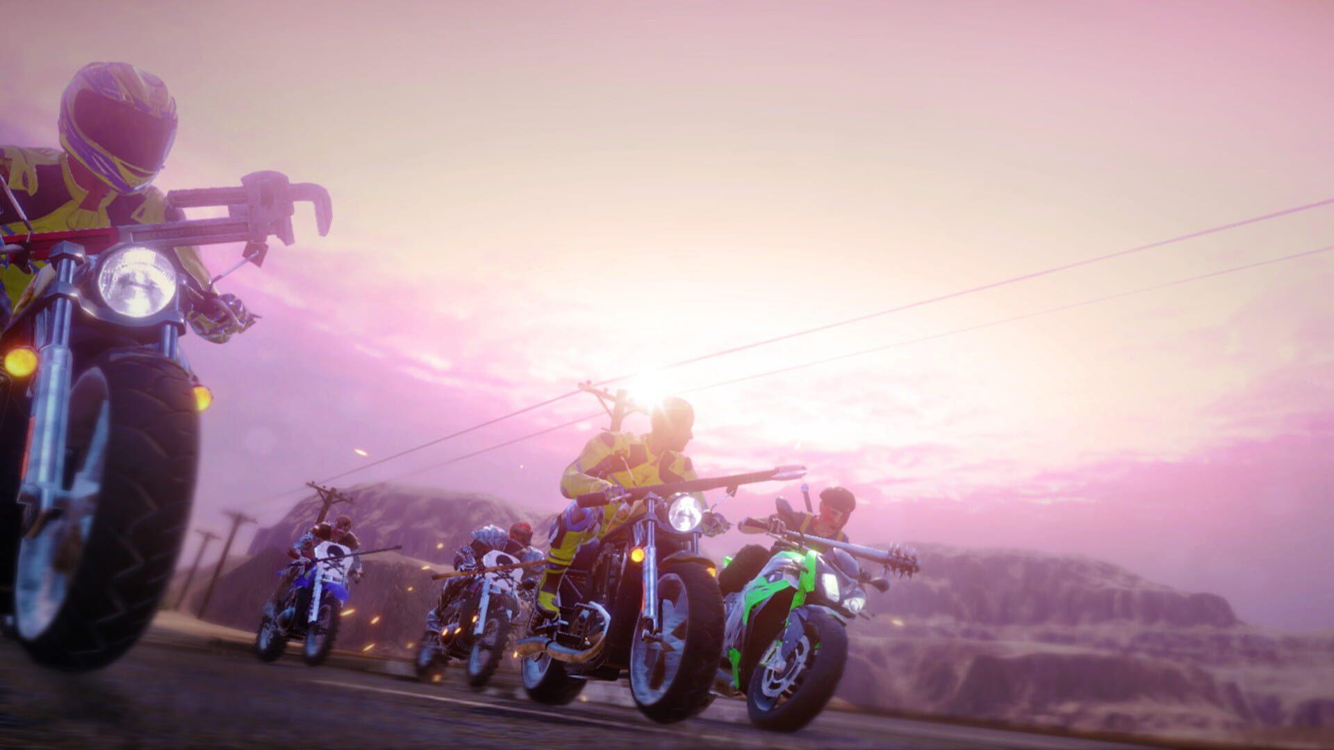 Road Redemption - główny screenshot z gry