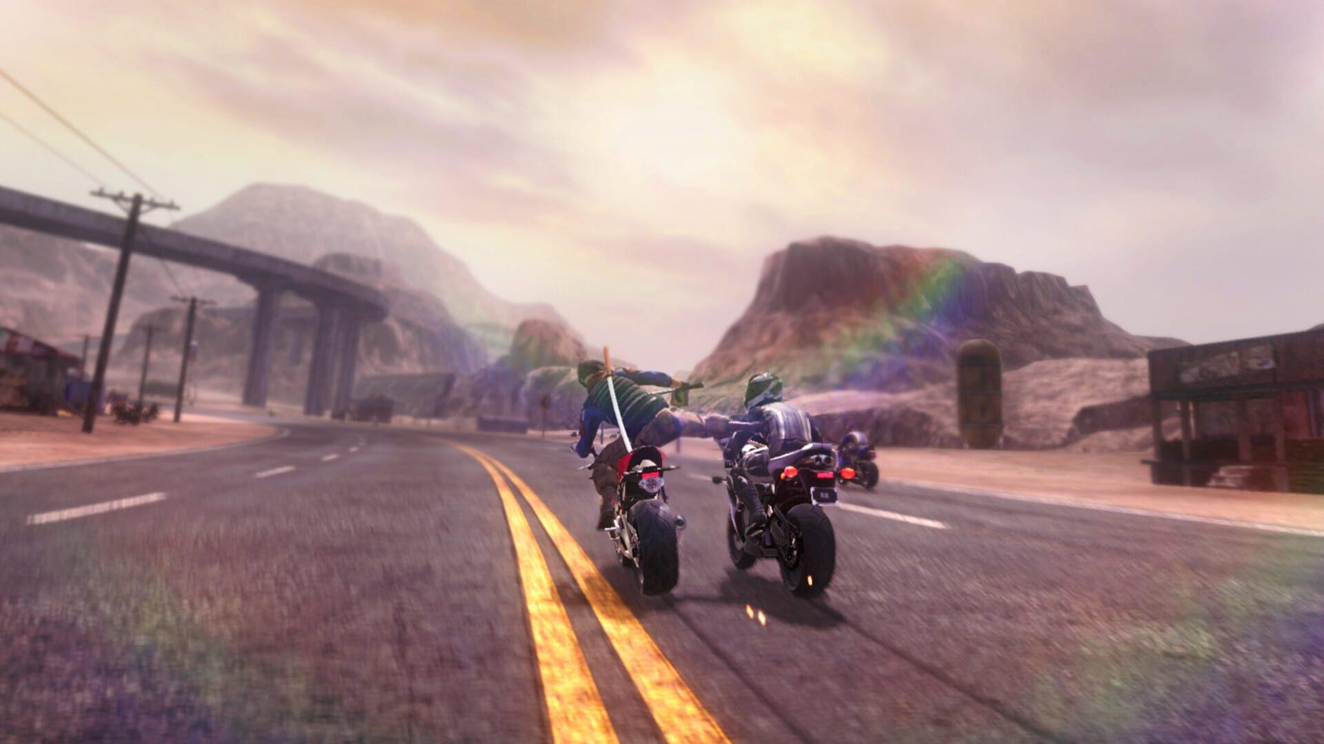 Road Redemption - gameplay screenshot
