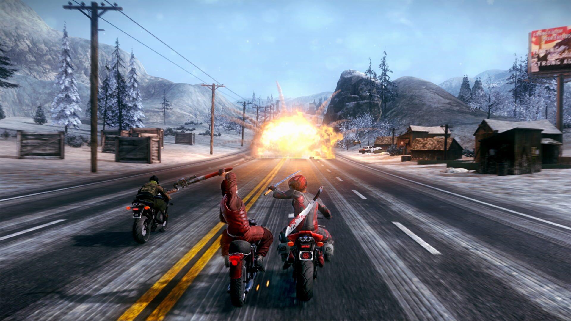 Road Redemption - screenshot wysokiej jakości