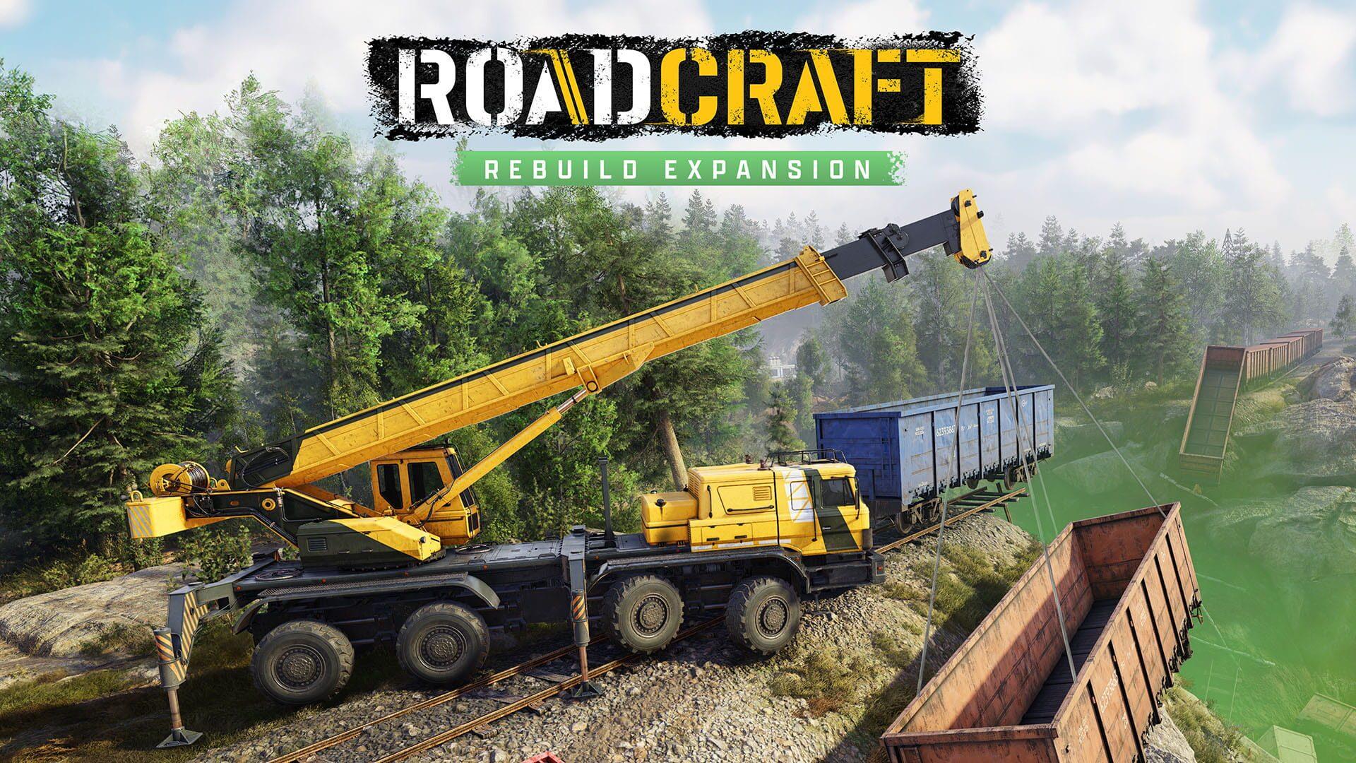 RoadCraft - Rebuild Expansion - akcja w grze