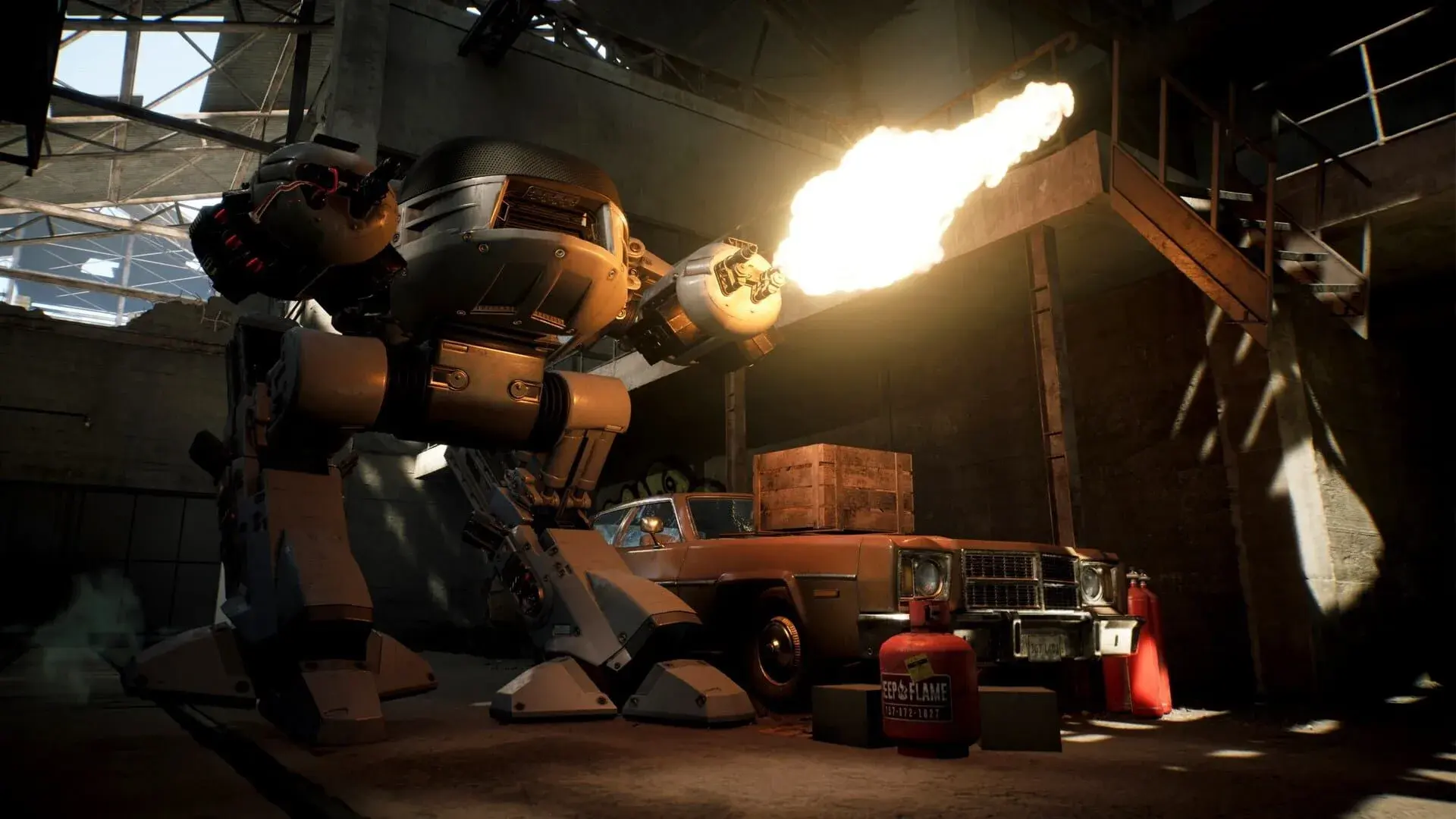 RoboCop: Rogue City - Alex Murphy Edition - gameplay screenshot