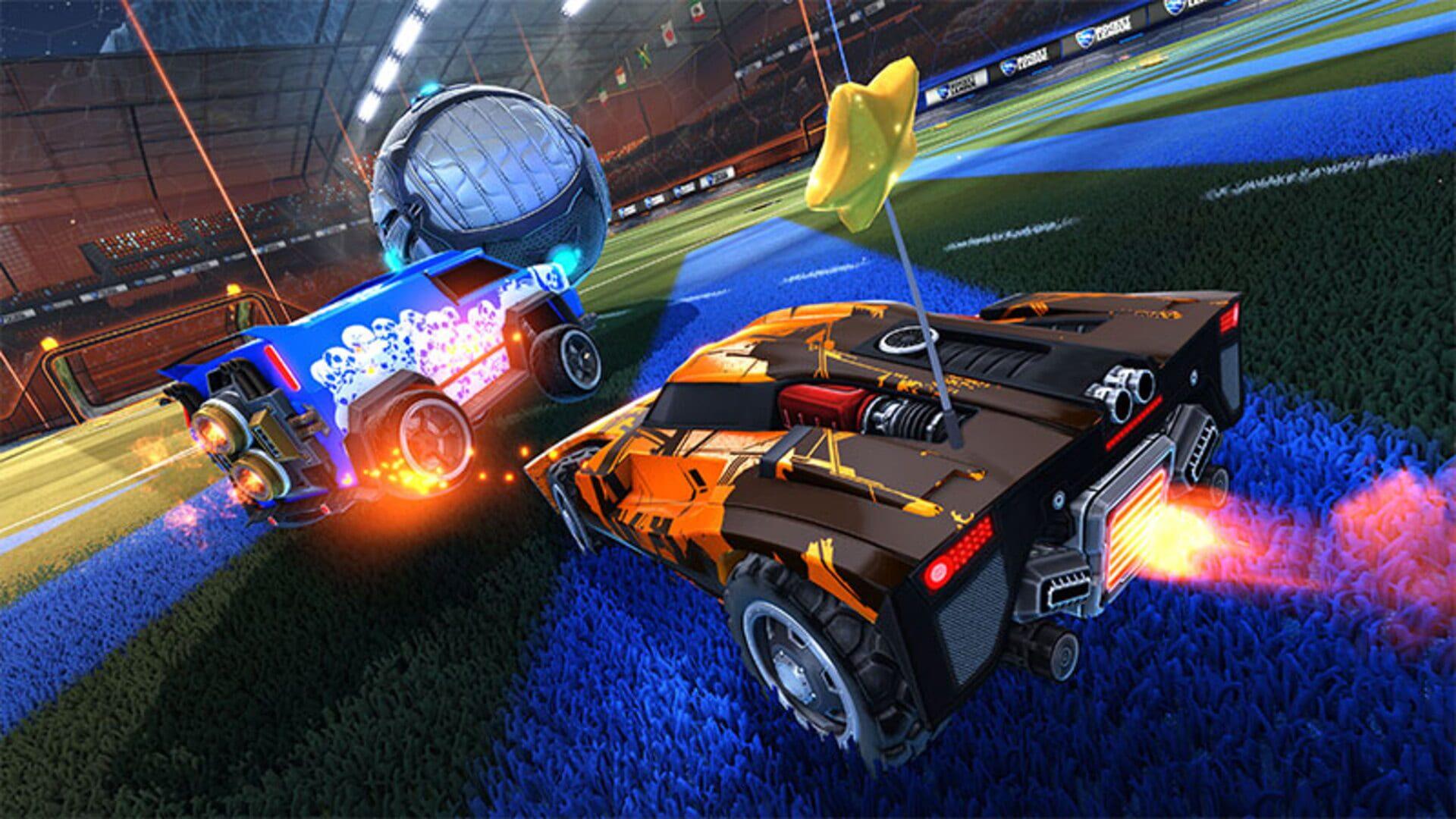 Rocket League - screenshot wysokiej jakości