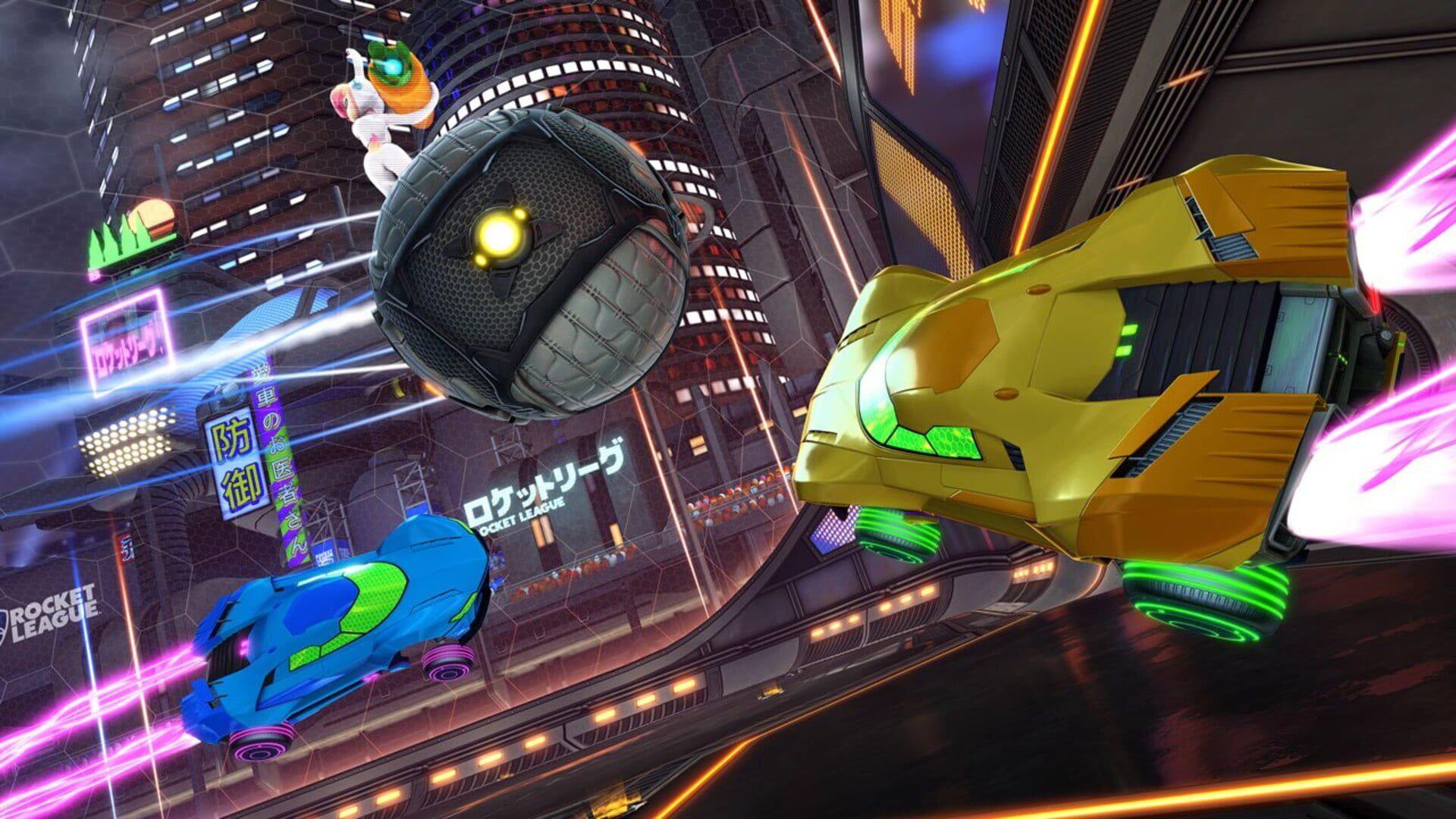Rocket League - obrazek z gry