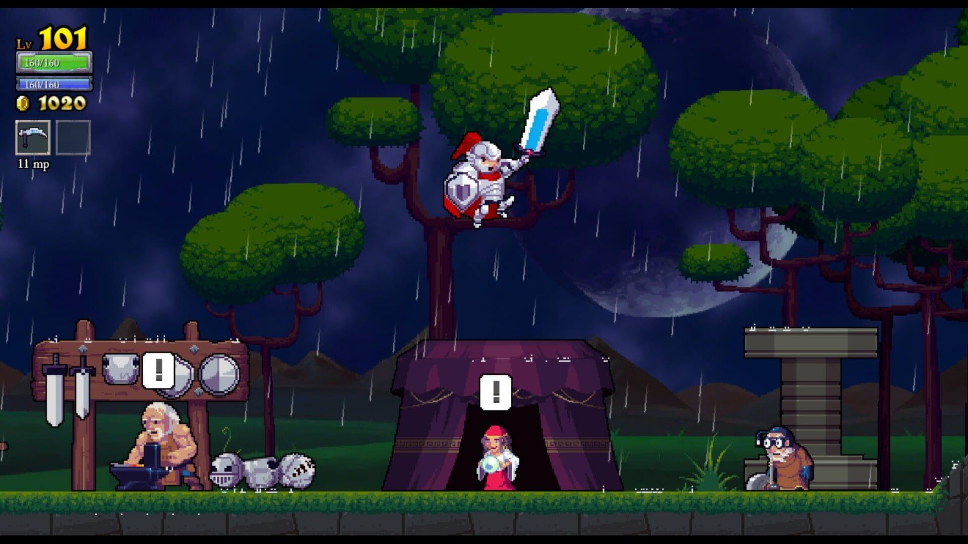 Rogue Legacy - główny screenshot z gry