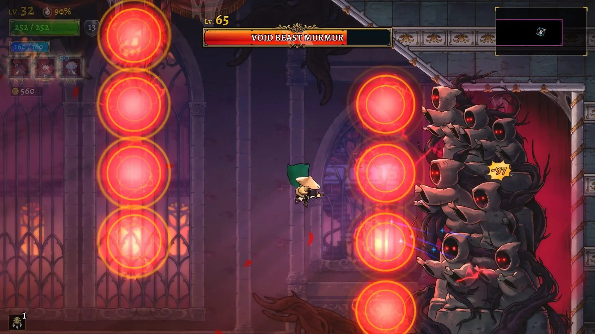 Rogue Legacy 2 - główny screenshot z gry