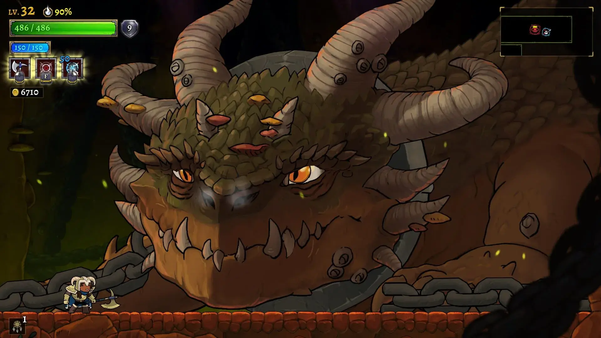Rogue Legacy 2 - gameplay screenshot