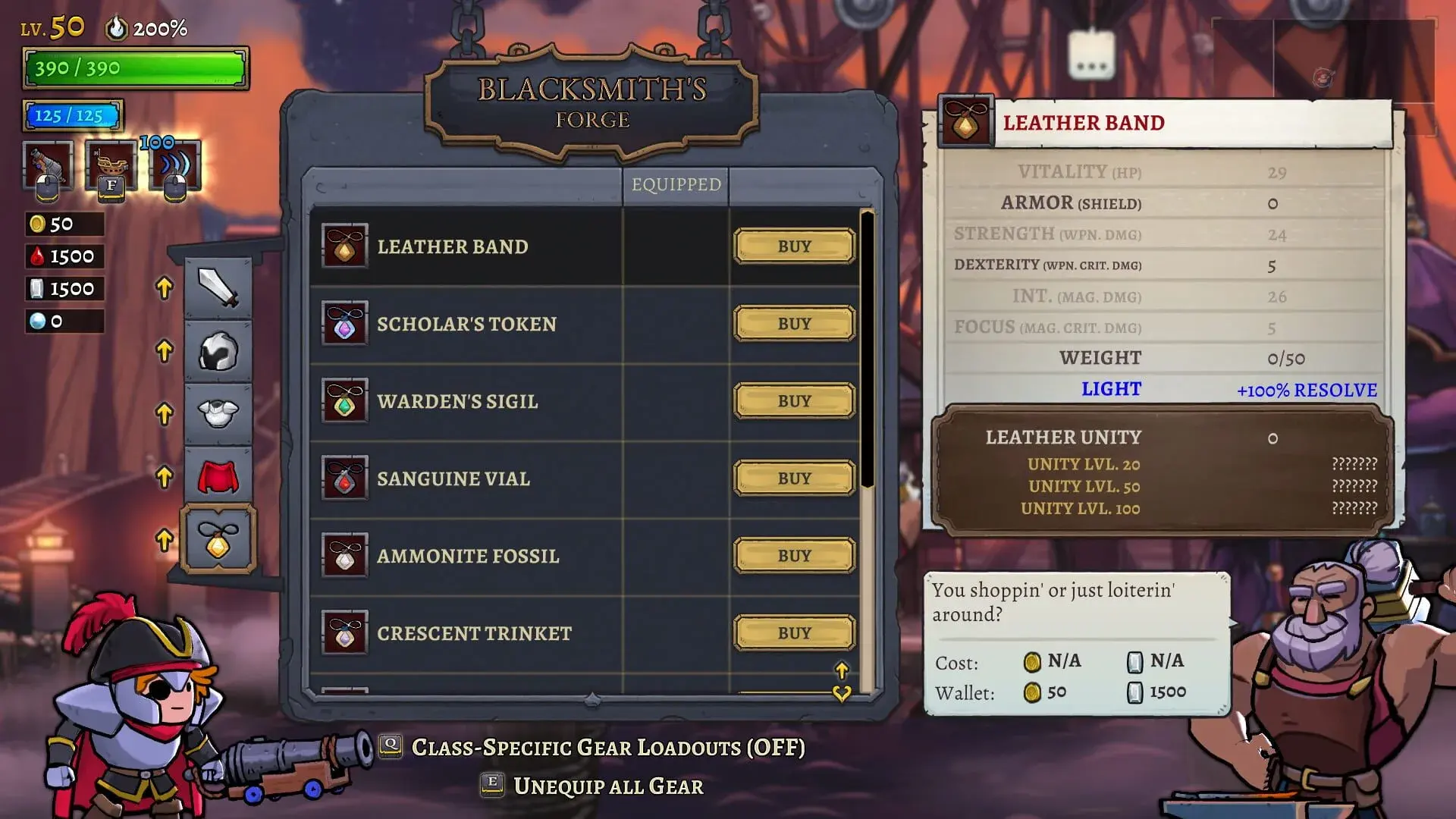 Rogue Legacy 2 - akcja w grze