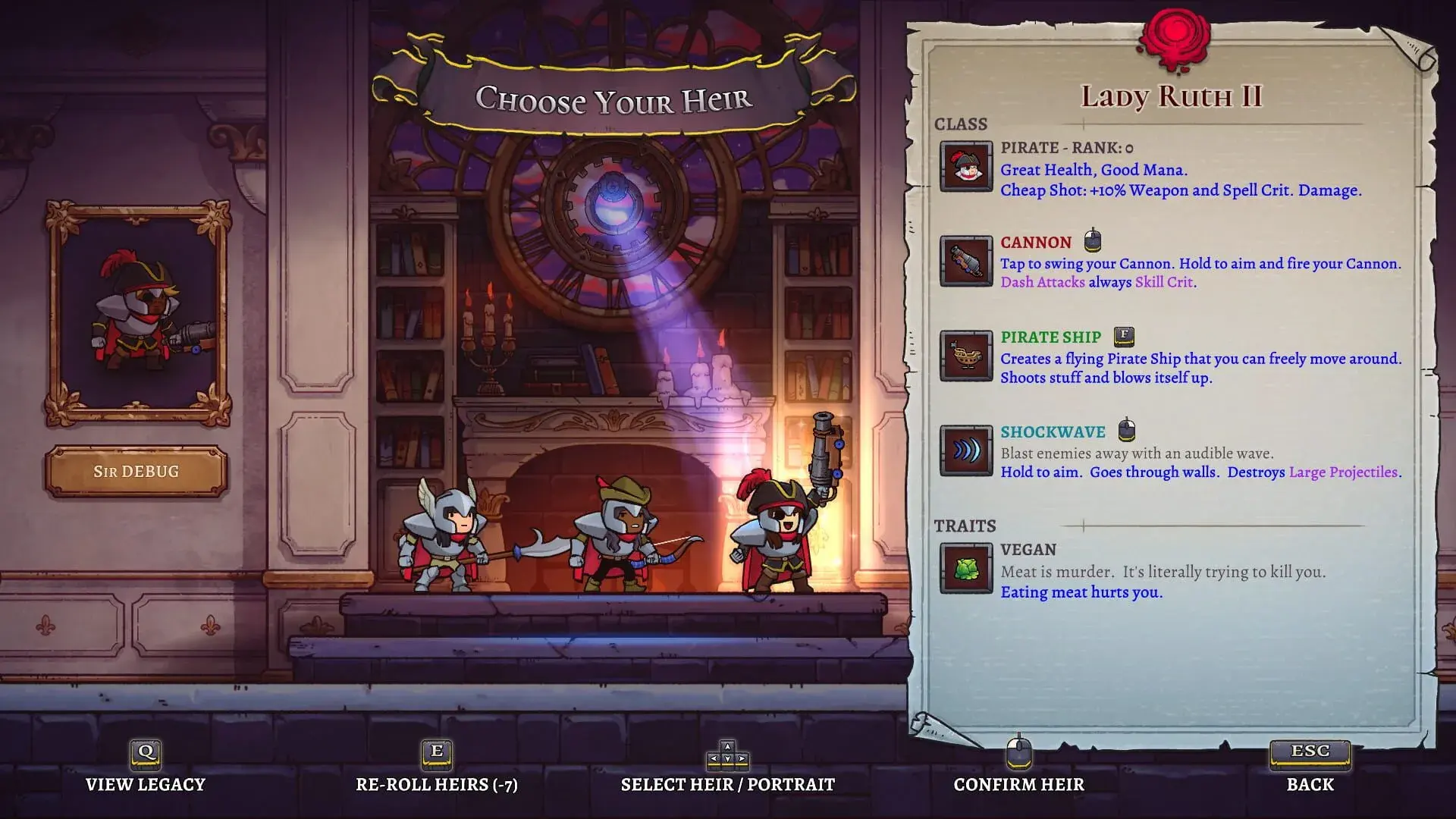 Rogue Legacy 2 - screenshot wysokiej jakości