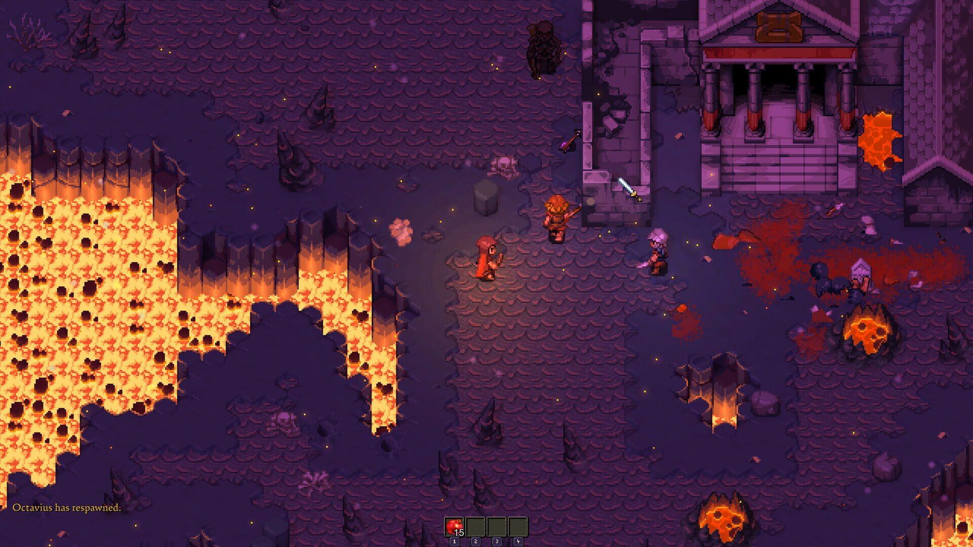Romestead - gameplay screenshot