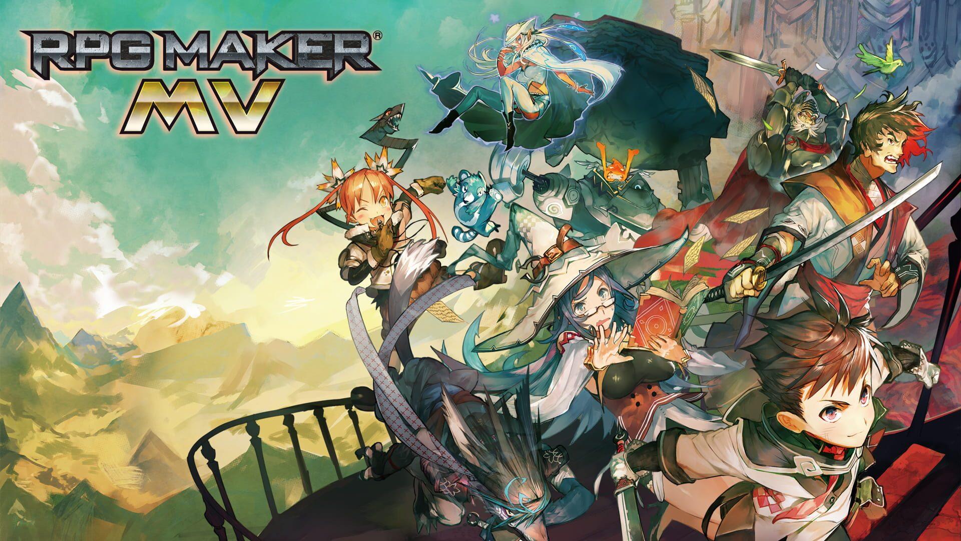 RPG Maker MV - akcja w grze