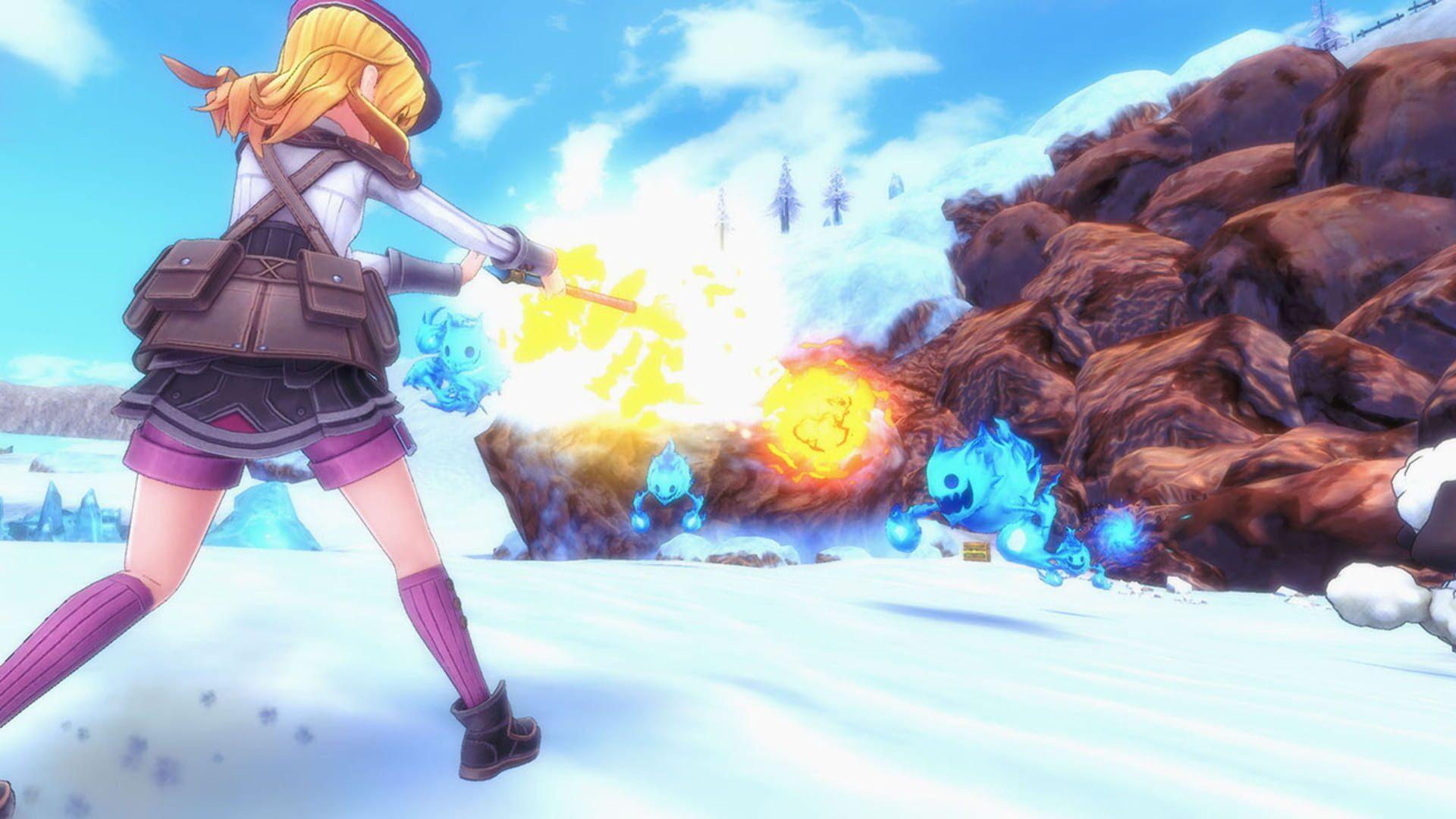 Rune Factory 5 - świat gry, lokacja