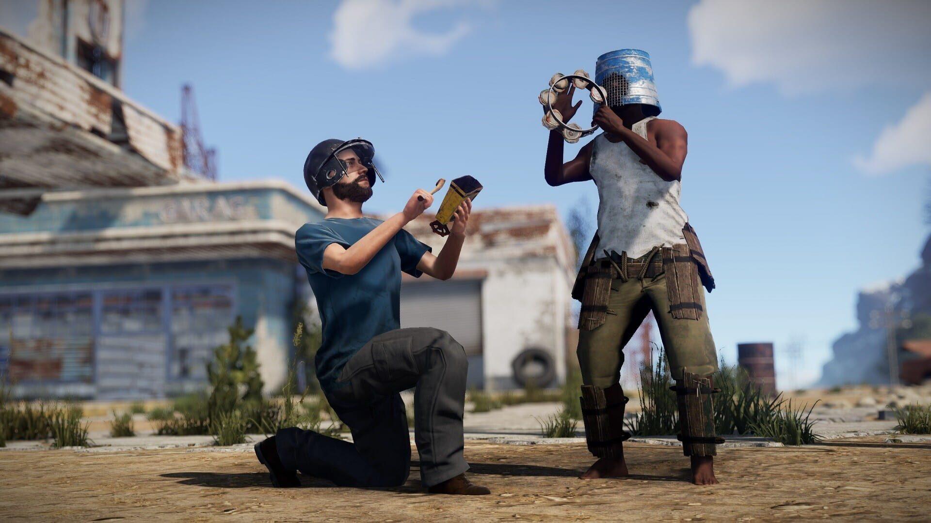 Rust - Instruments Pack - główny screenshot z gry