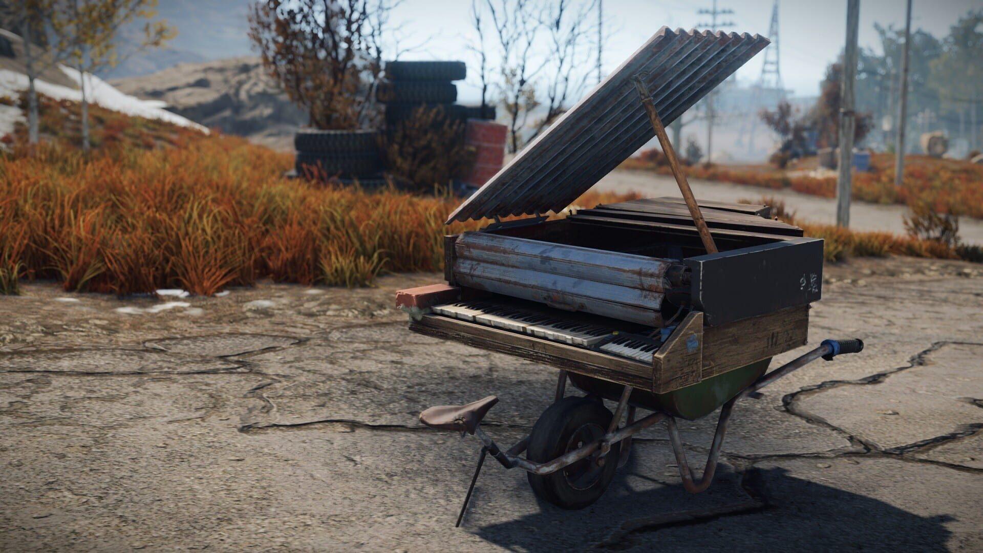 Rust - Instruments Pack - screenshot wysokiej jakości