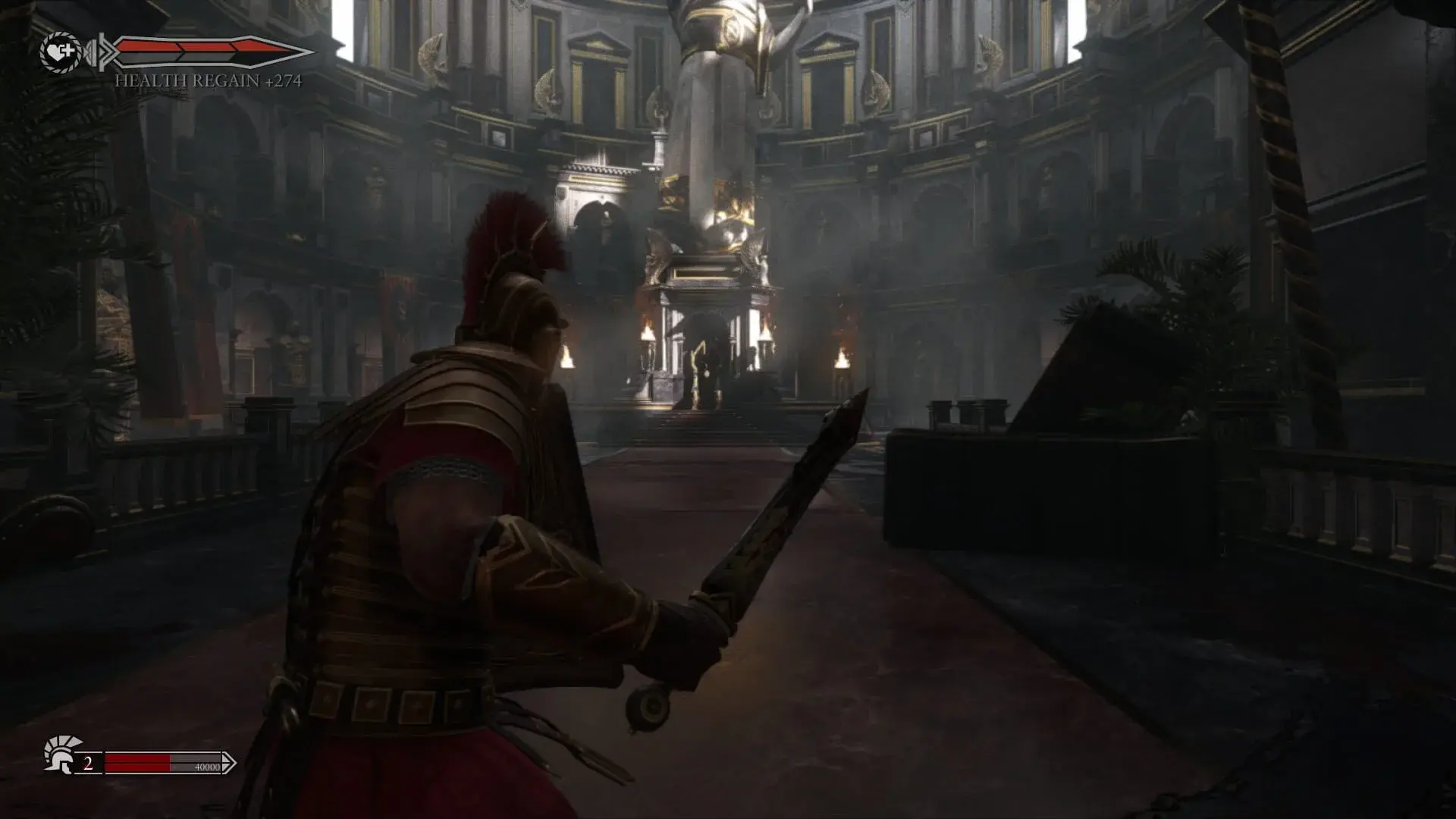 Ryse: Son of Rome - świat gry, lokacja