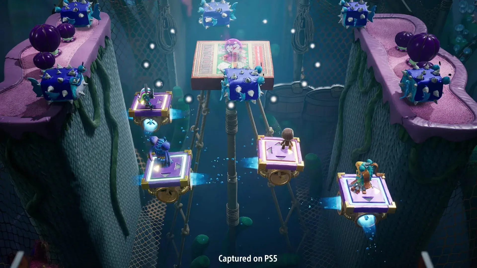Sackboy: A Big Adventure - gameplay screenshot