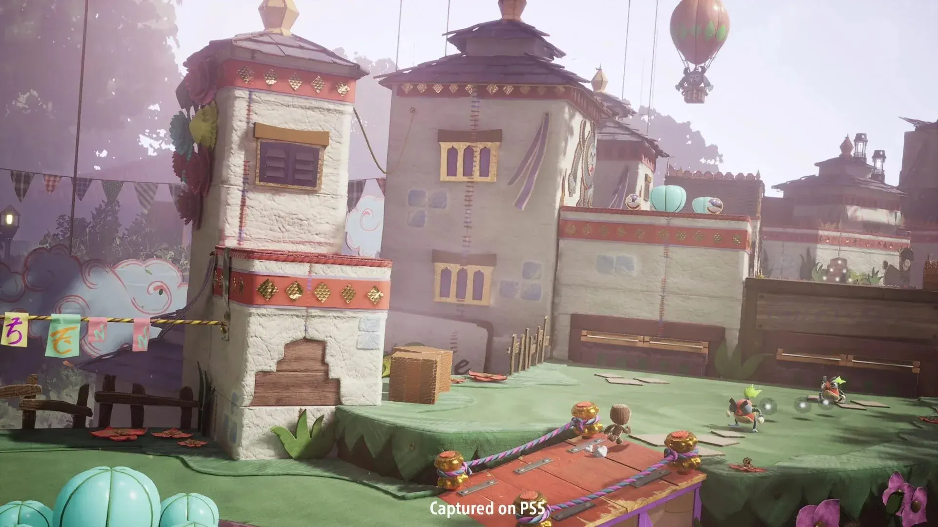 Sackboy: A Big Adventure - świat gry, lokacja